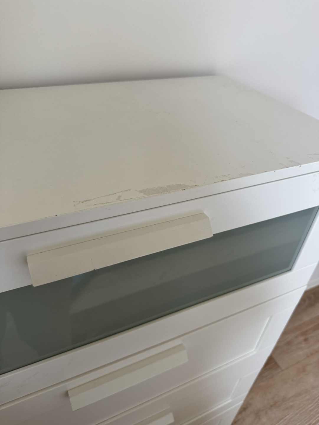 IKEA BRIMNES 4-drawer Dresser White - photo 3