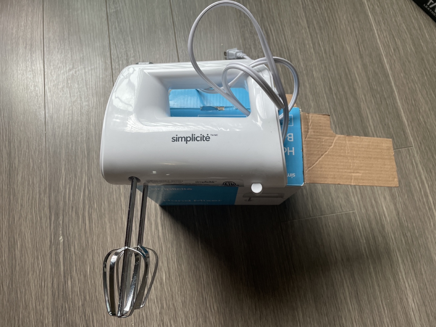Simplicite Hand Mixer - photo 2