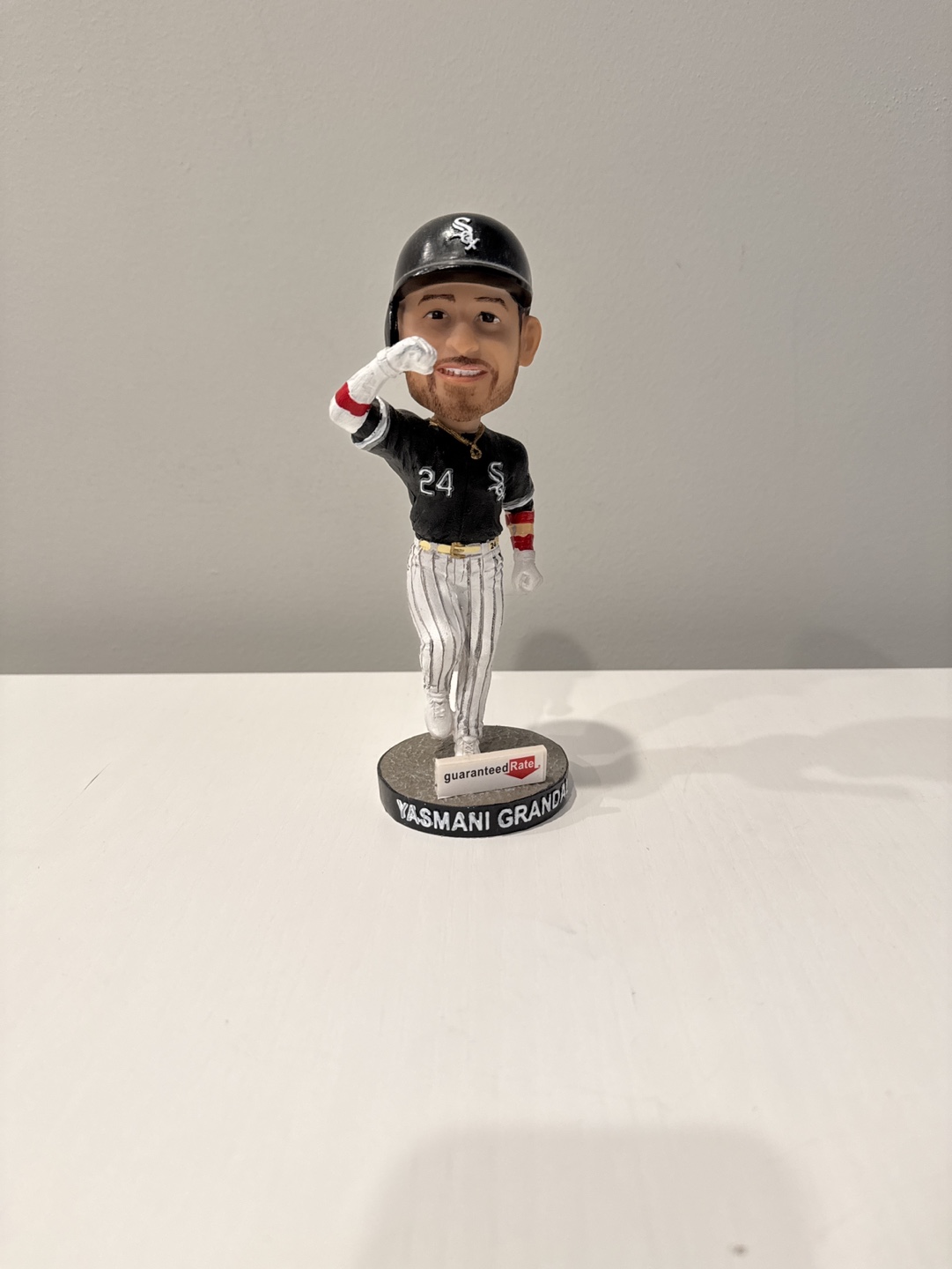 White Sox 24 Yasmani Grandal Bobblehead
