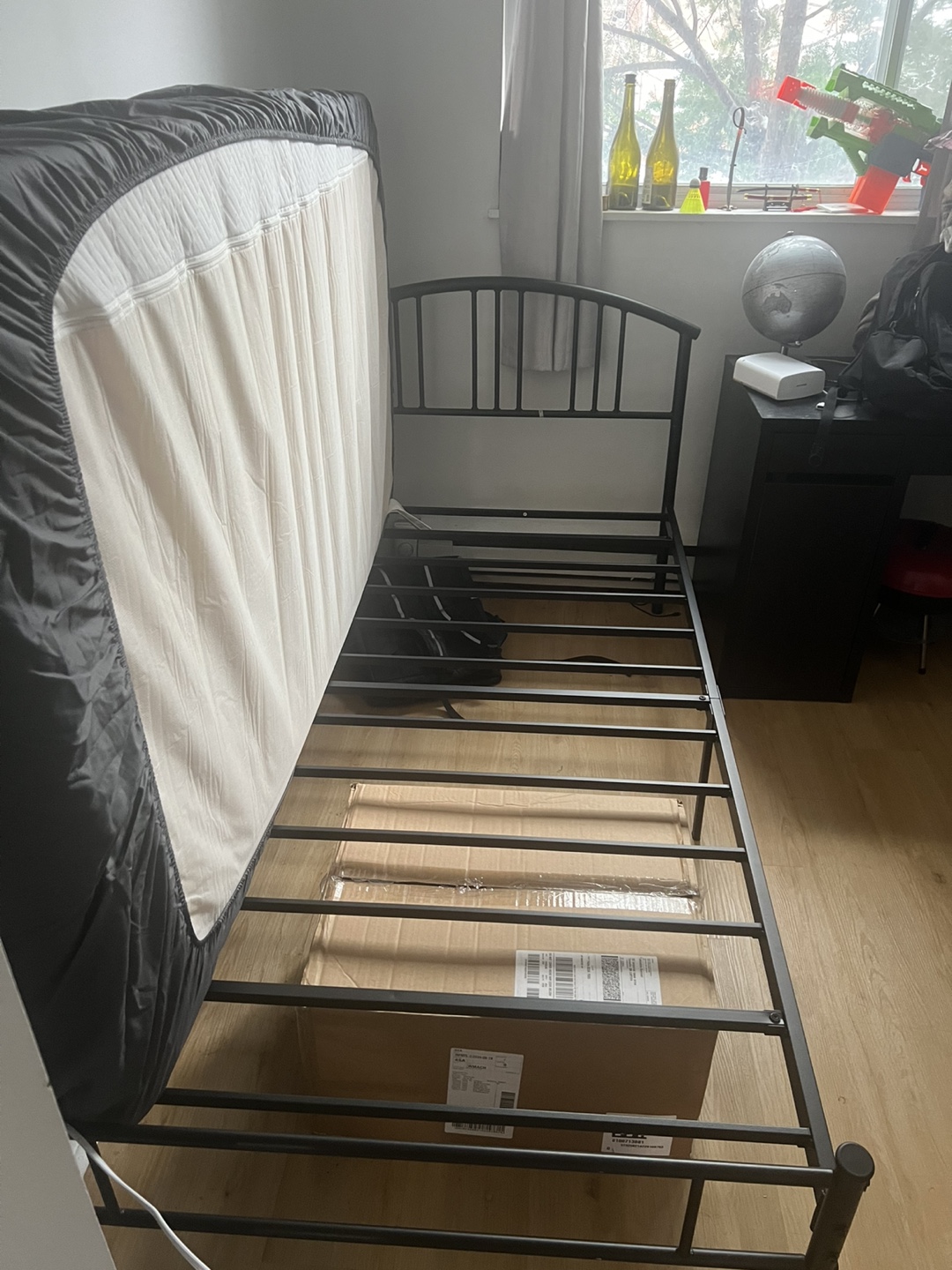 Metal Twin Bed Frame
