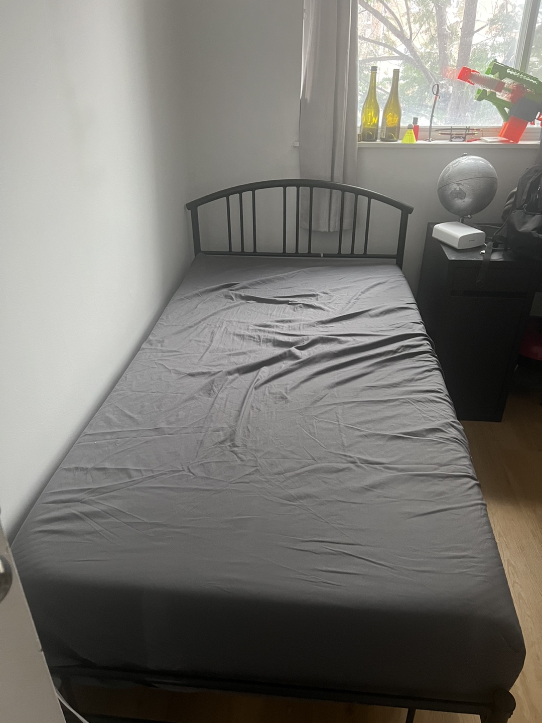 Metal Twin Bed Frame - photo 2