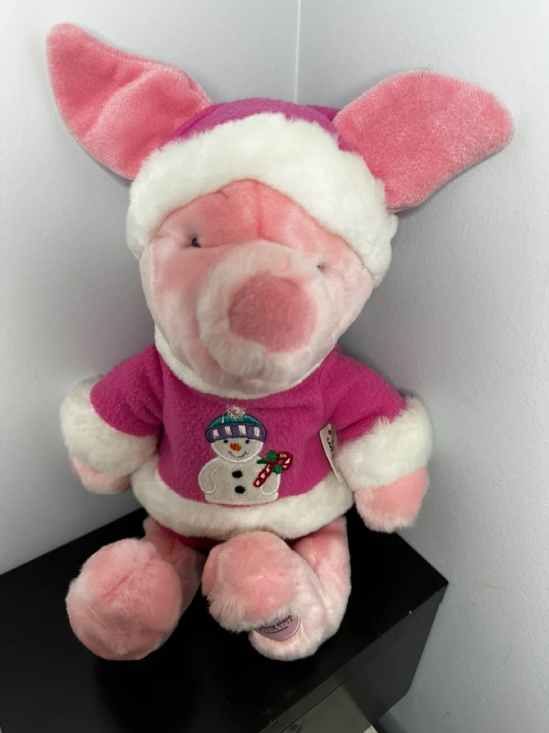 NWT Disney Store Exclusive Piglet Plush thumbnail