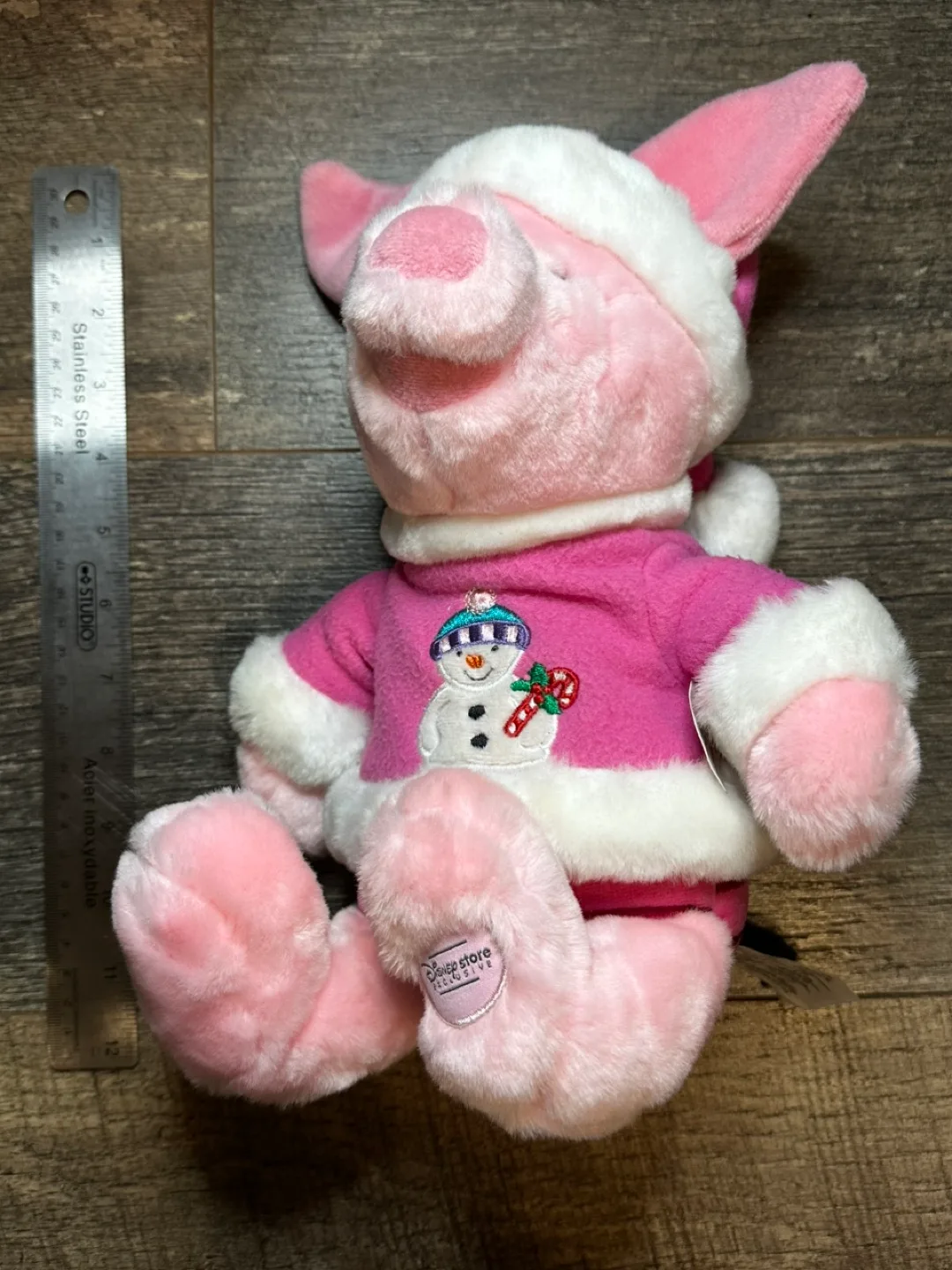 NWT Disney Store Exclusive Piglet Plush image indicator(5)