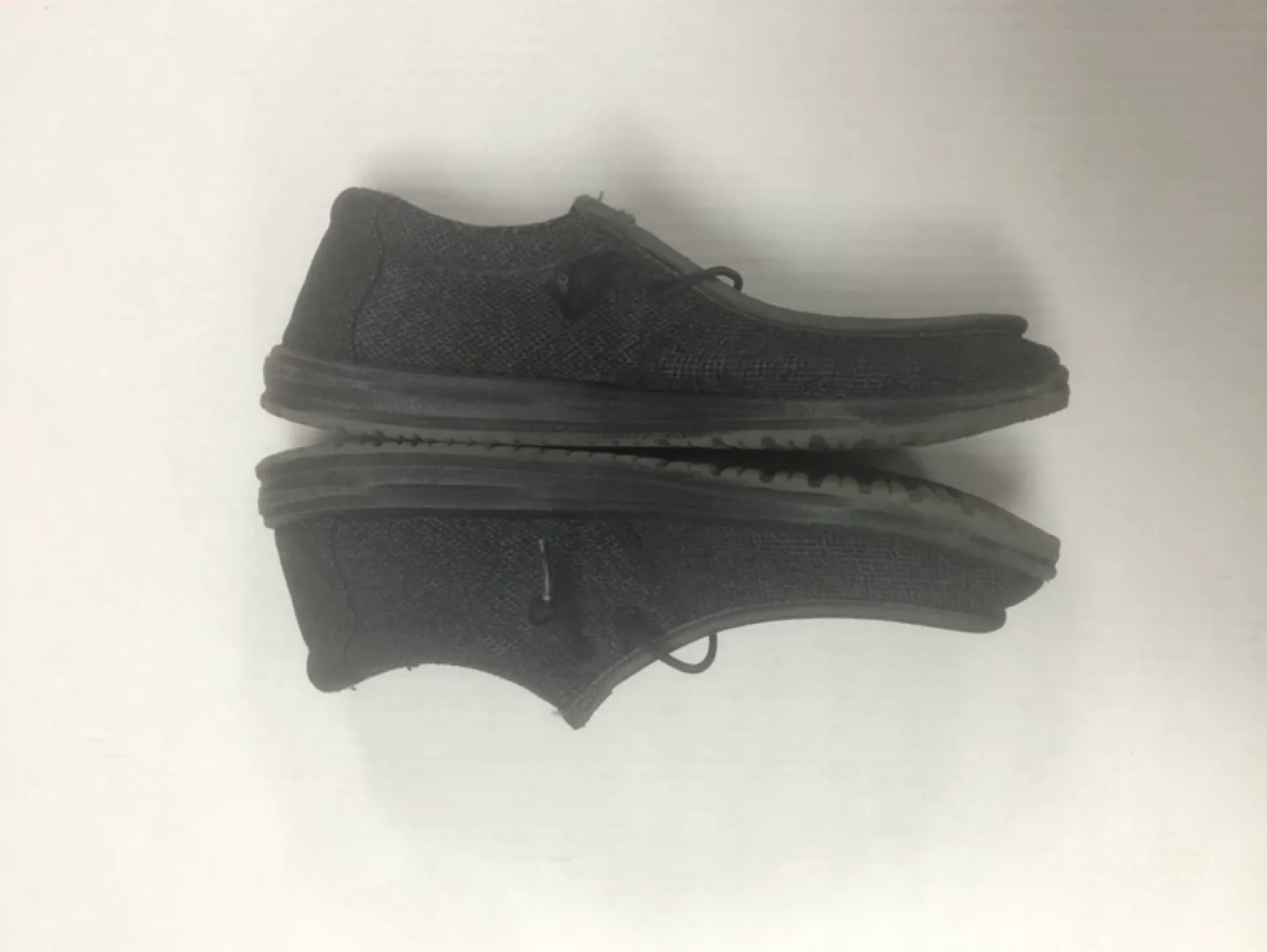 Hey Dude Shoes Size 11 Black image indicator(2)