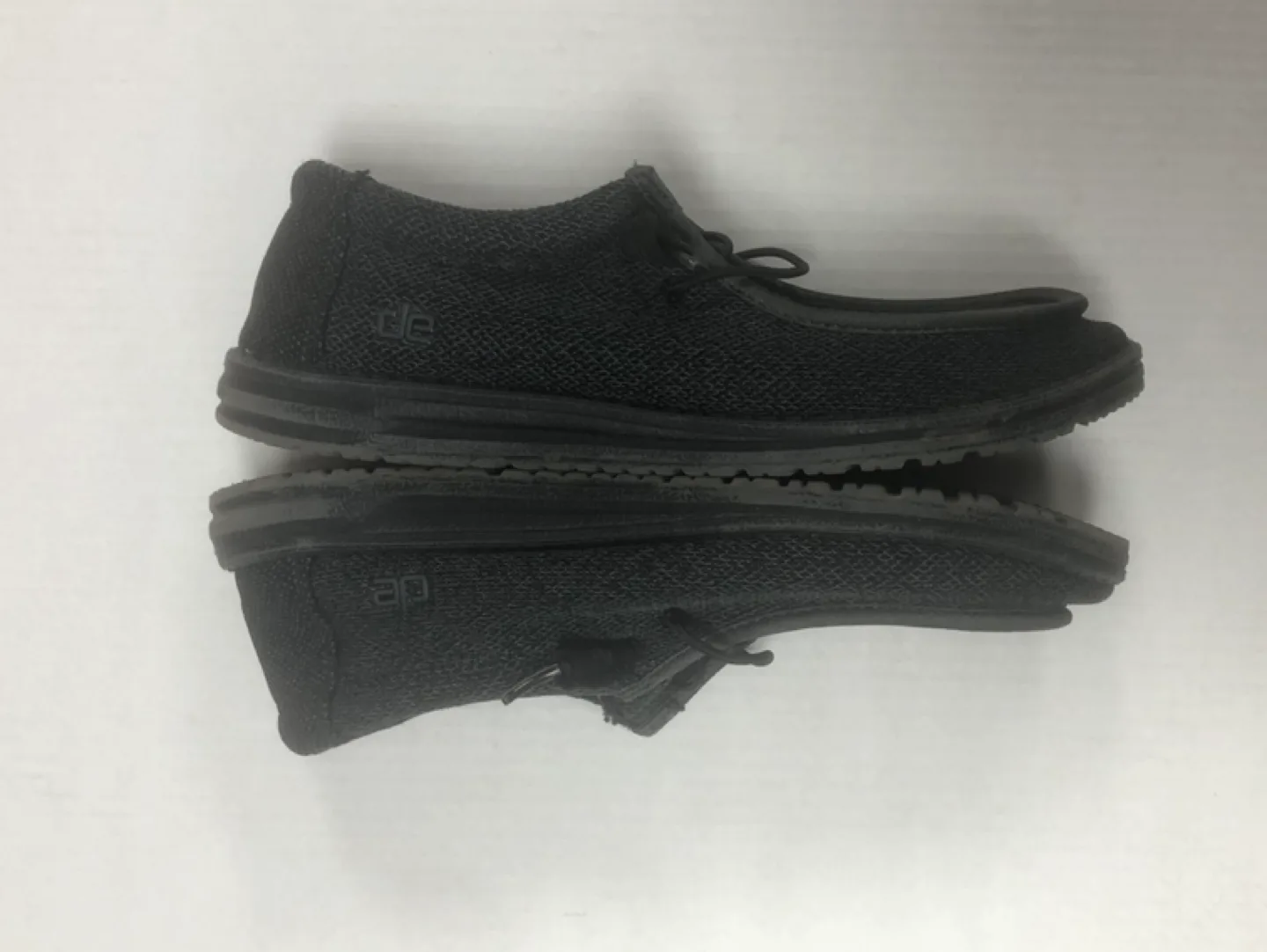 Hey Dude Shoes Size 11 Black image indicator(3)