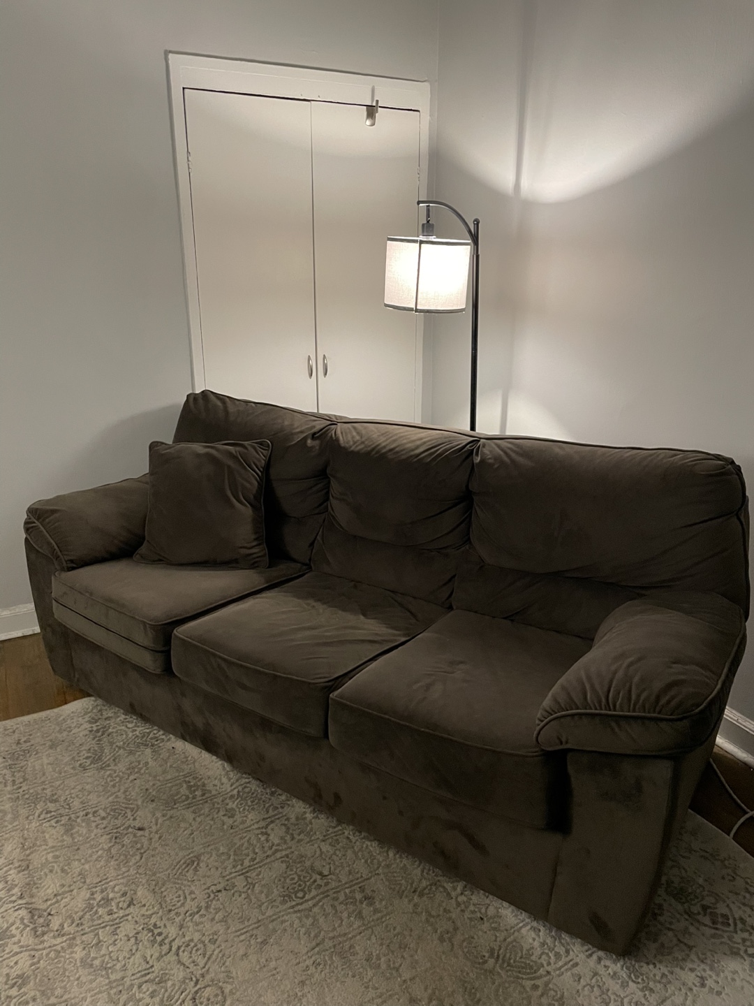 Brown Sleeper Sofa