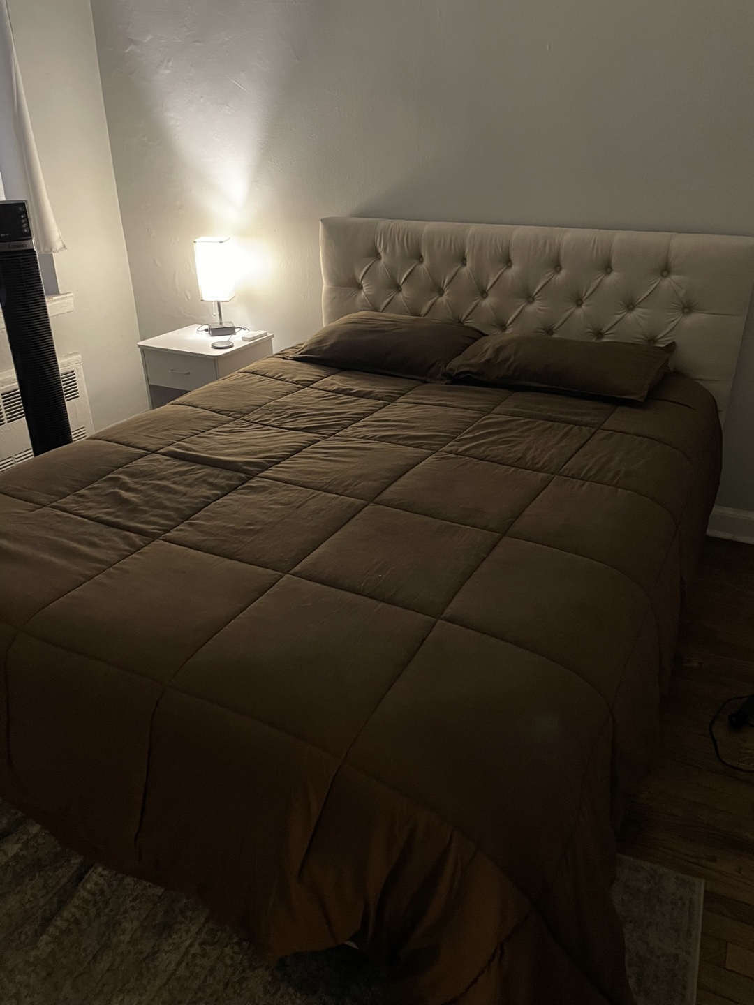 Queen Size Upholstered Bed Frame - photo 2
