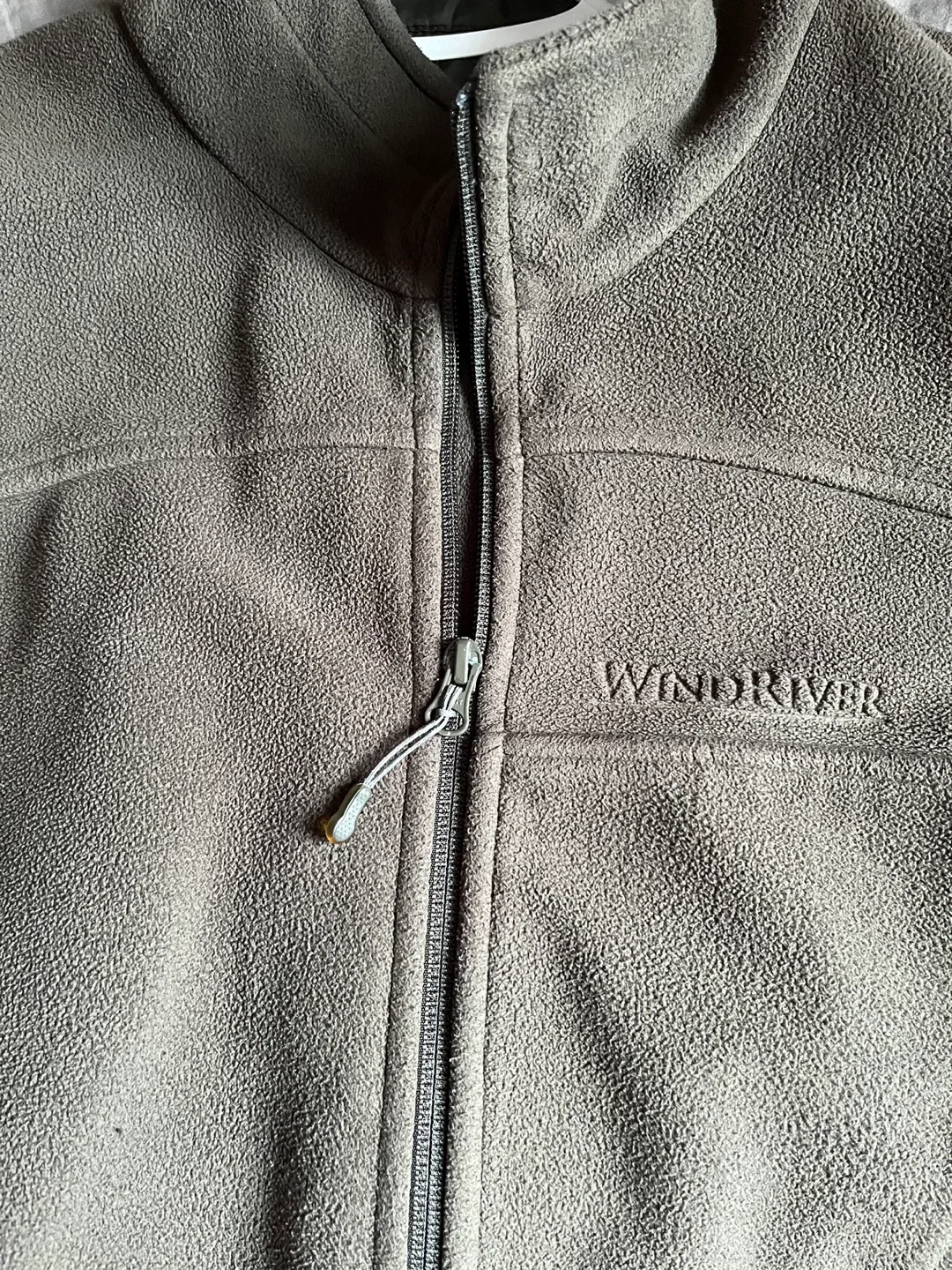 Windriver Dark Green Fleece Jacket -Medium image indicator(3)