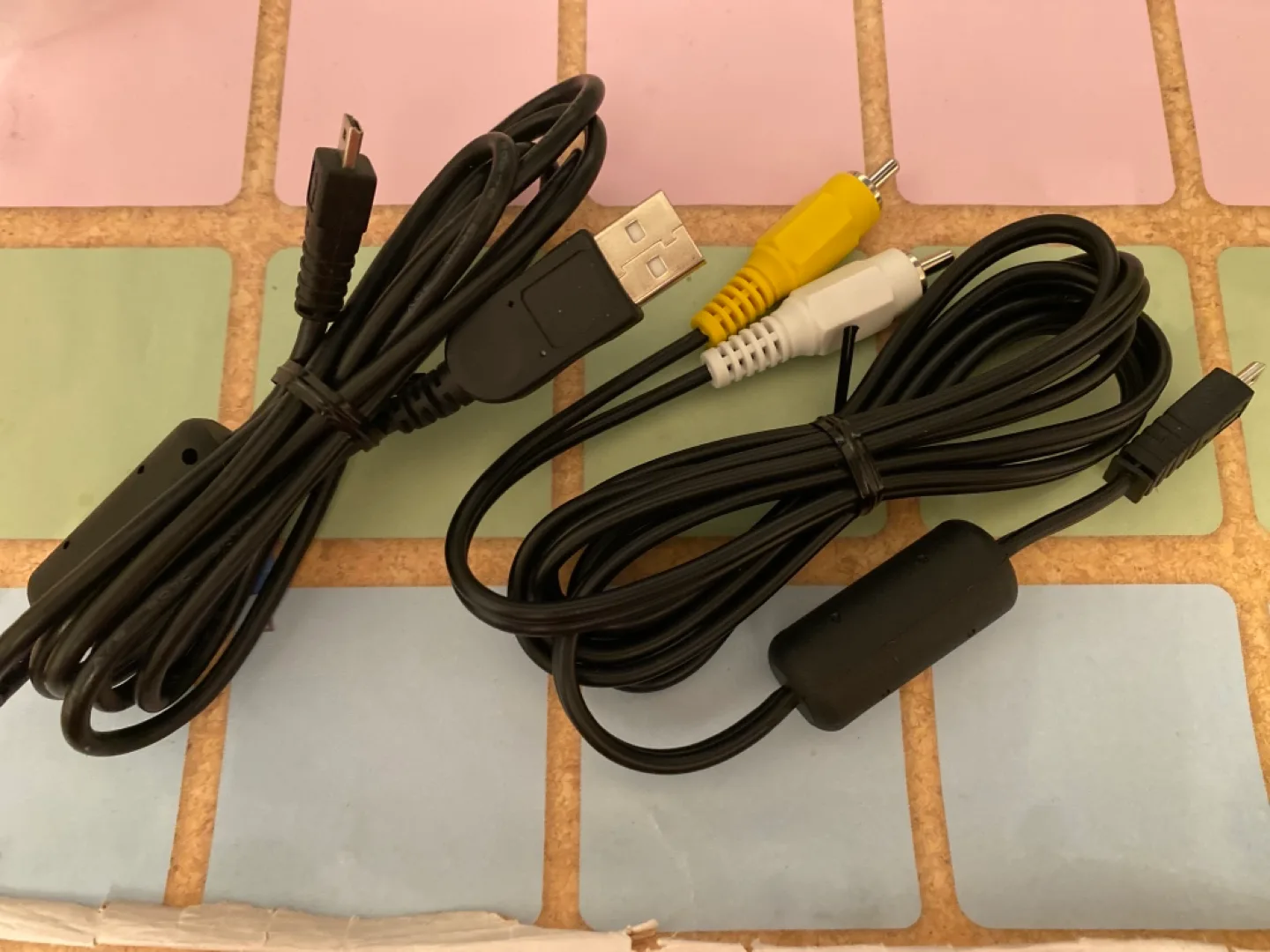 USB & AV Cable for Digital Camera thumbnail