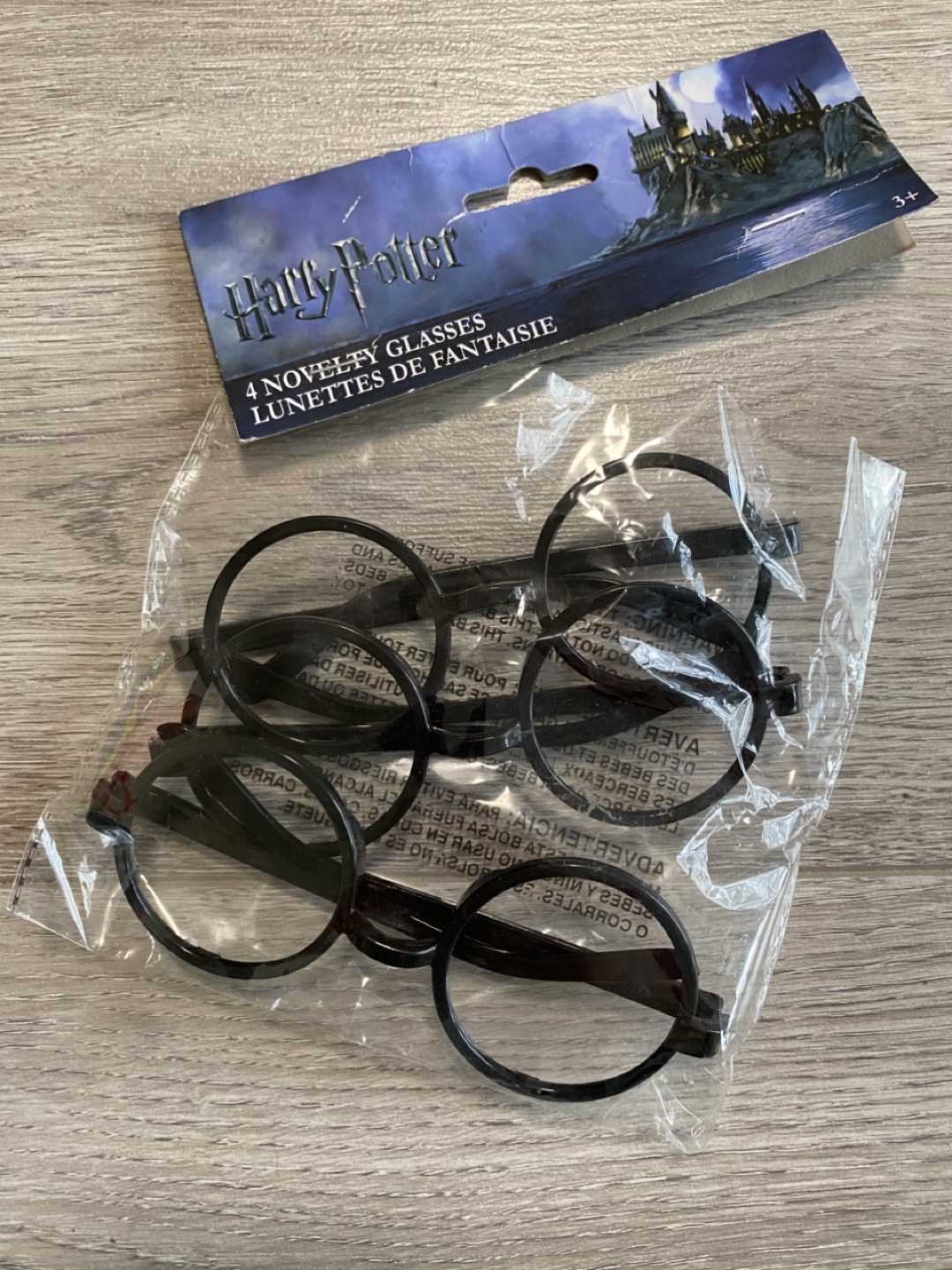 Harry Potter Novelty Glasses