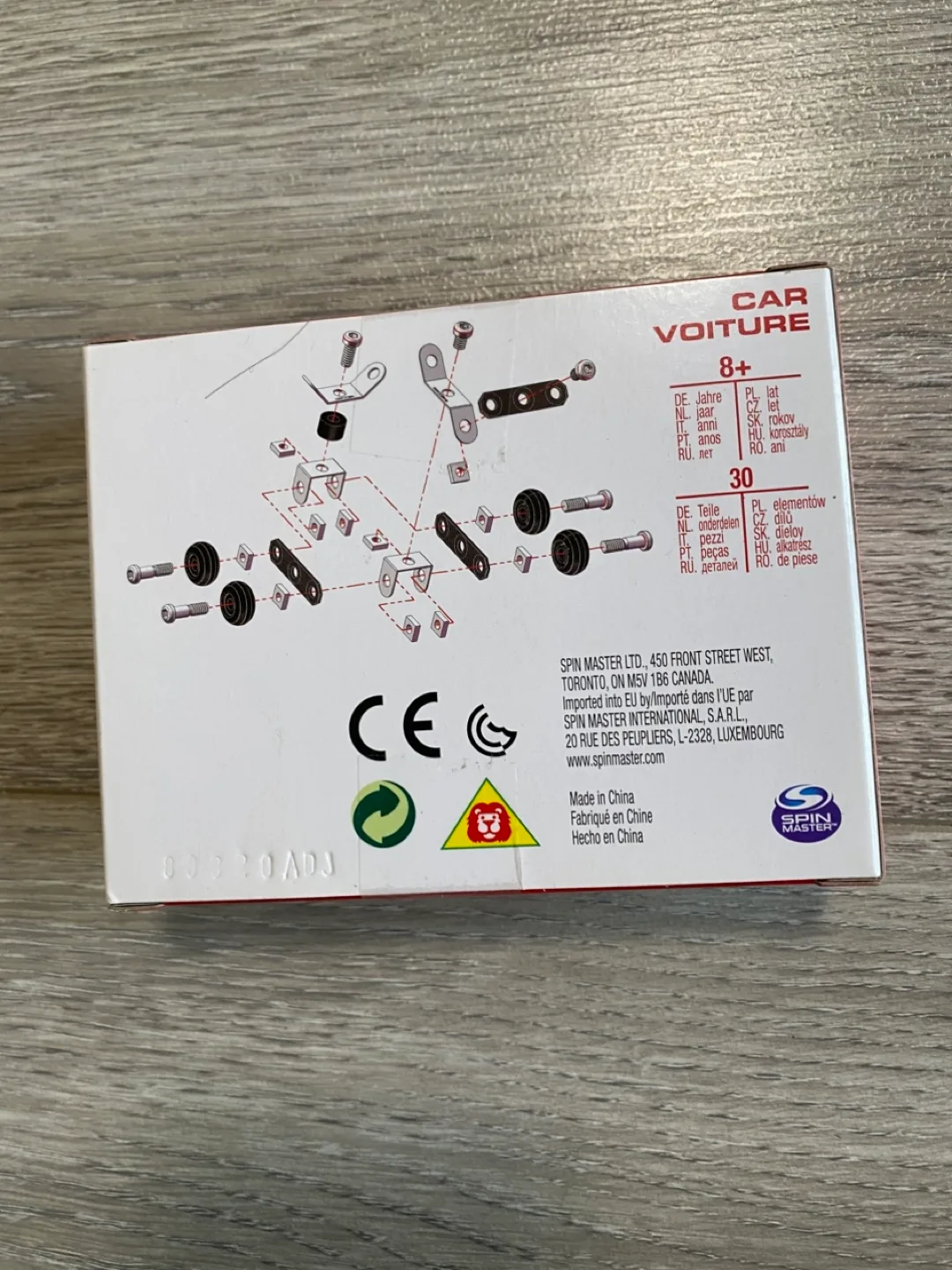 Meccano Bolts Car Building Set image indicator(2)