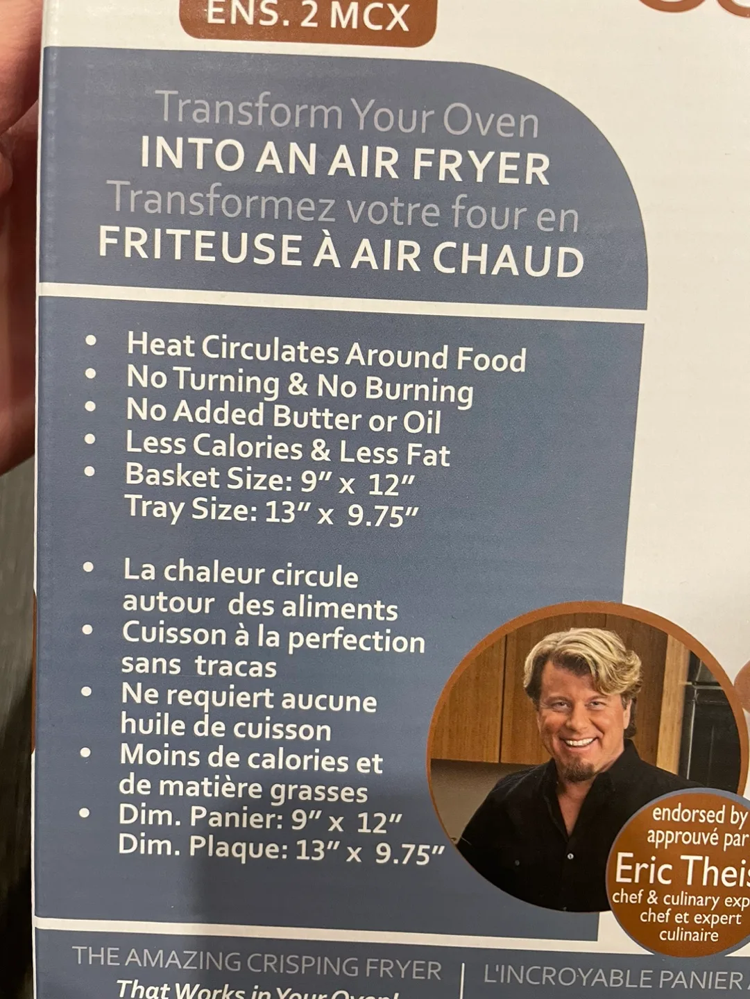 Copper Crisper 2-Piece Set tray image indicator(3)