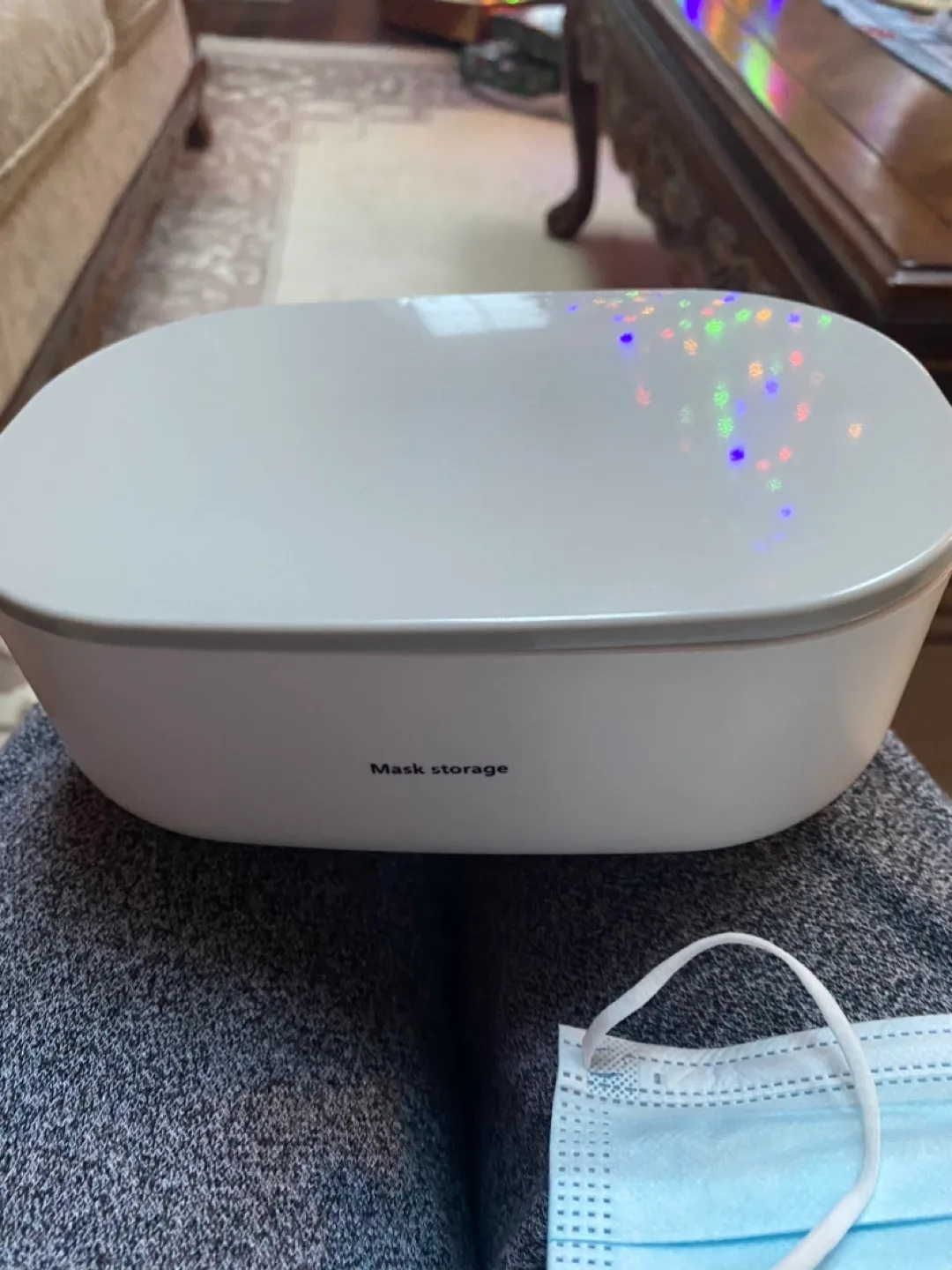 MASK STORAGE CASE image indicator(3)