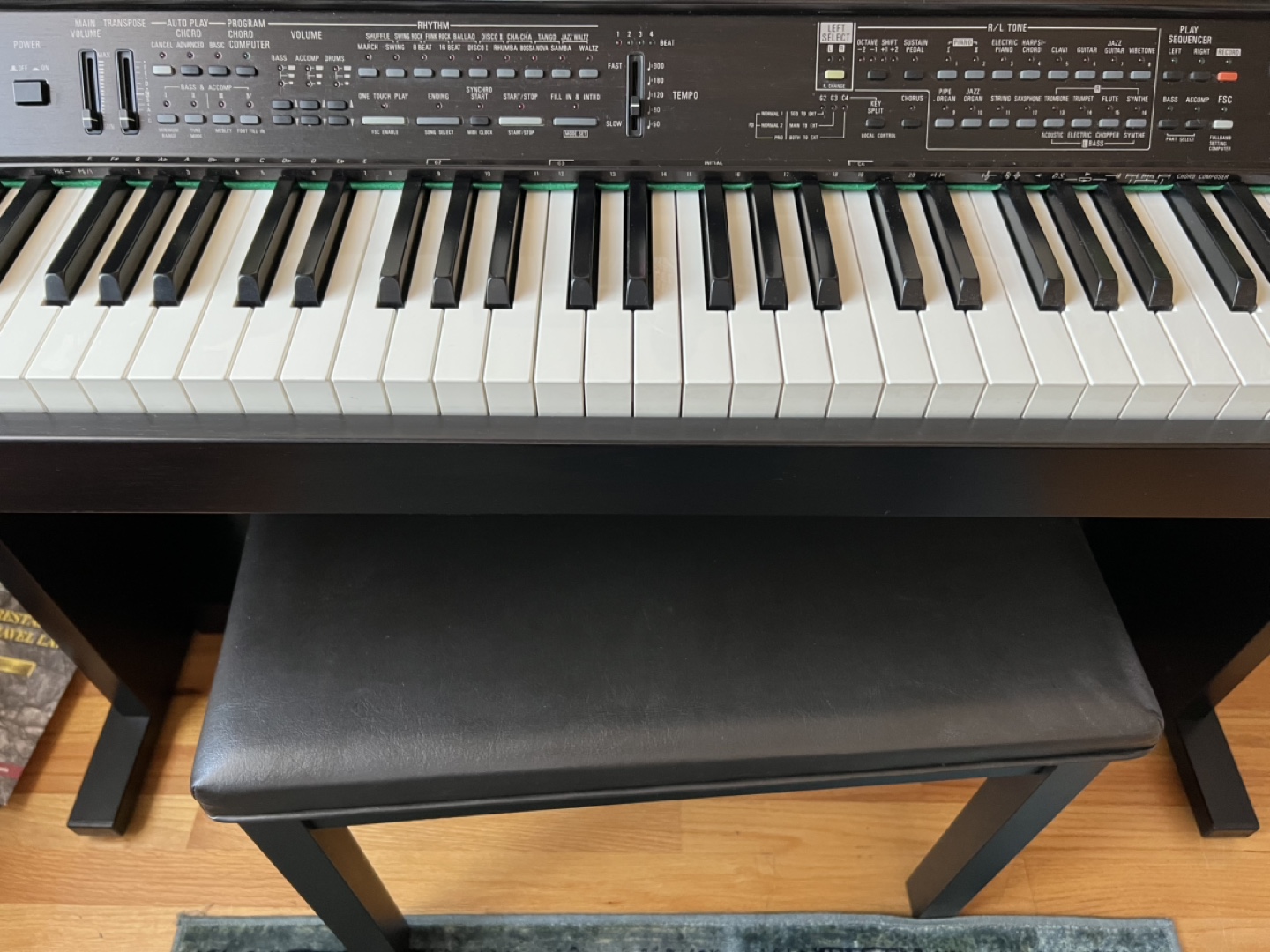 Technics Digital Piano with Bench - photo 3