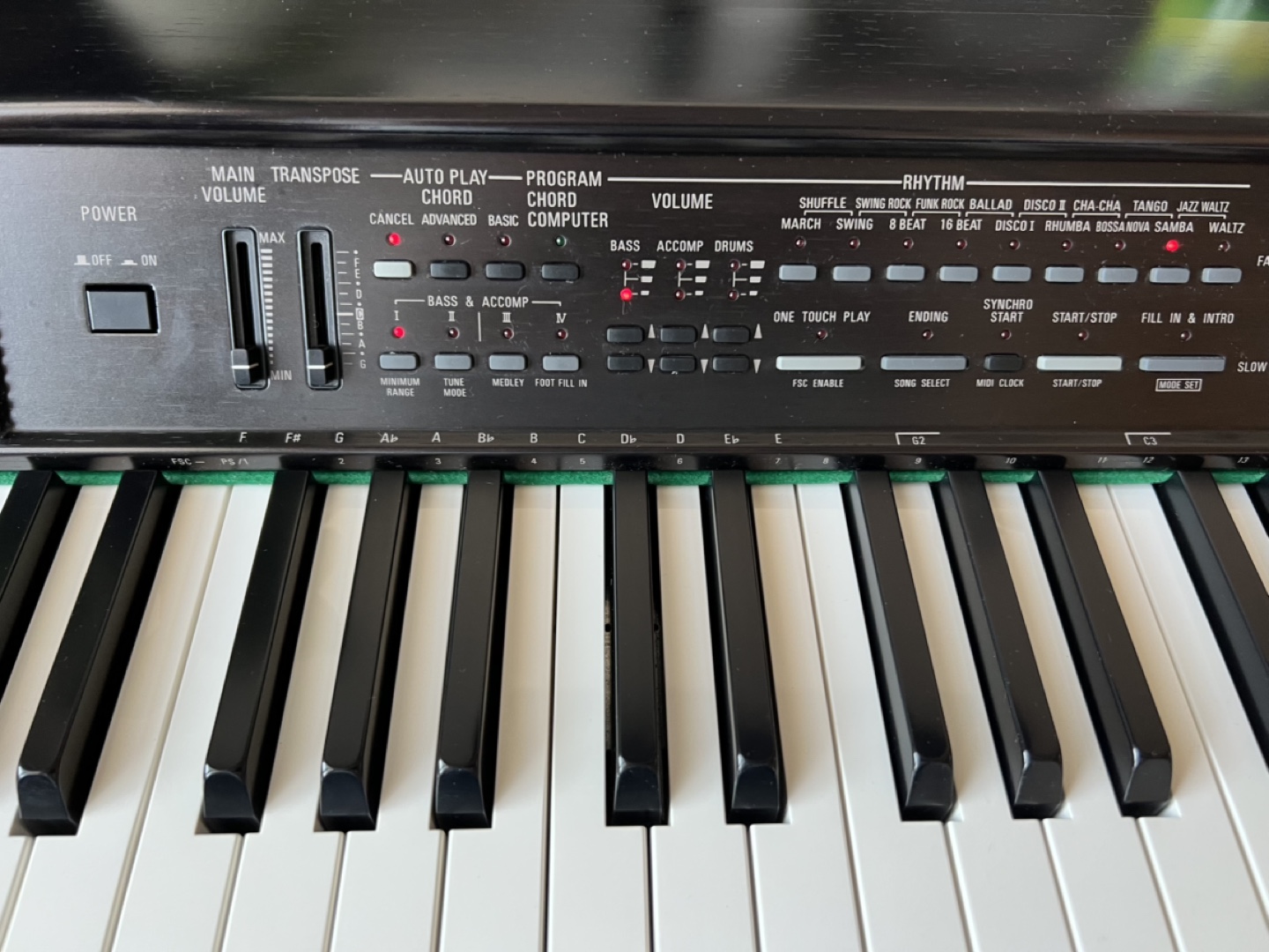 Technics Digital Piano with Bench - photo 4