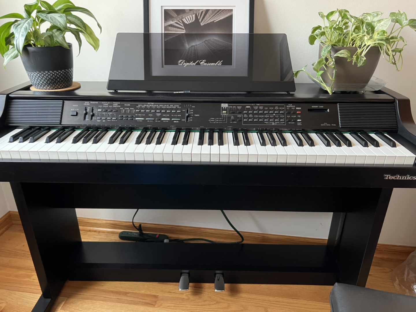 Technics Digital Piano with Bench - photo 2