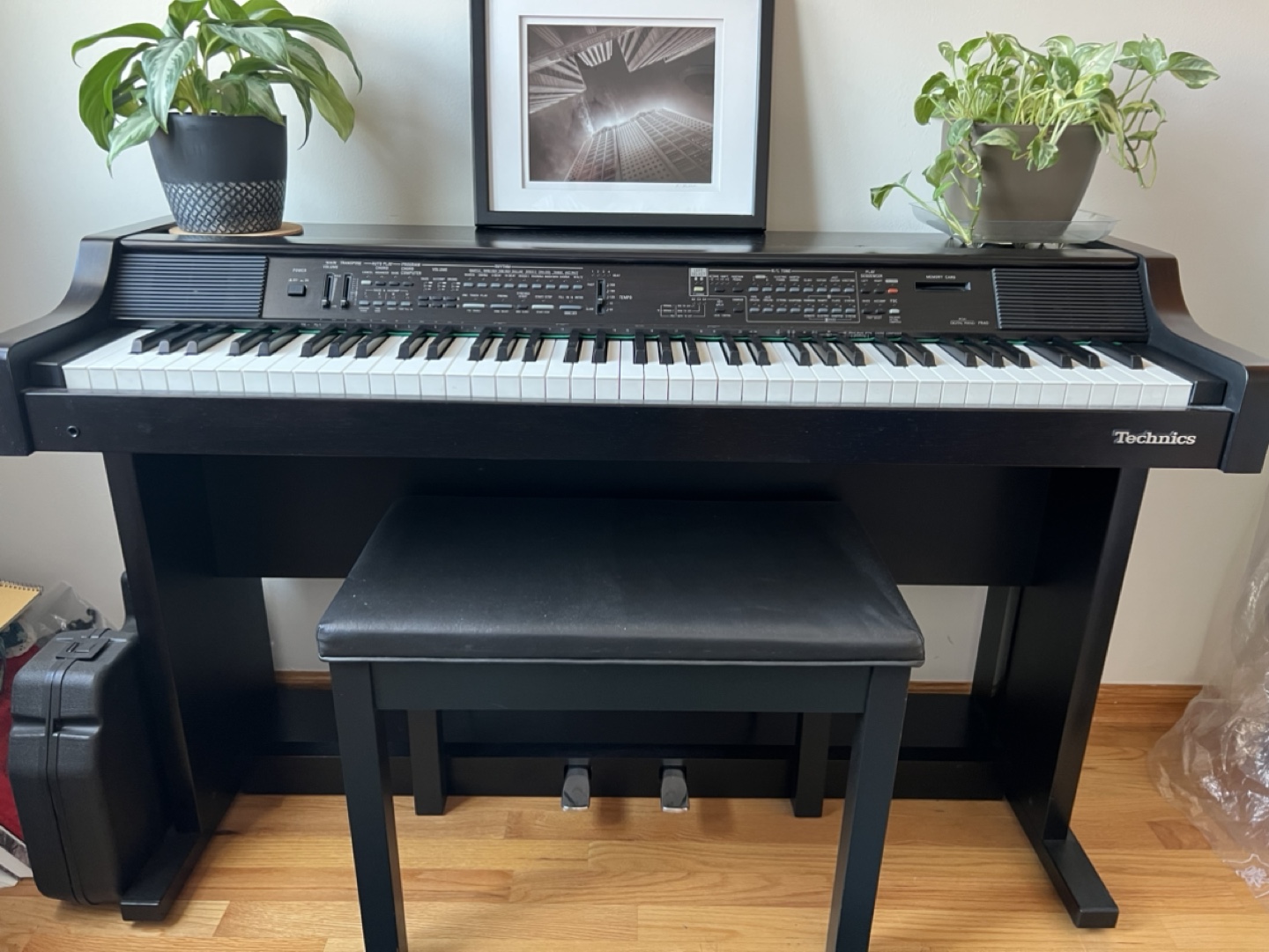 Technics Digital Piano with Bench