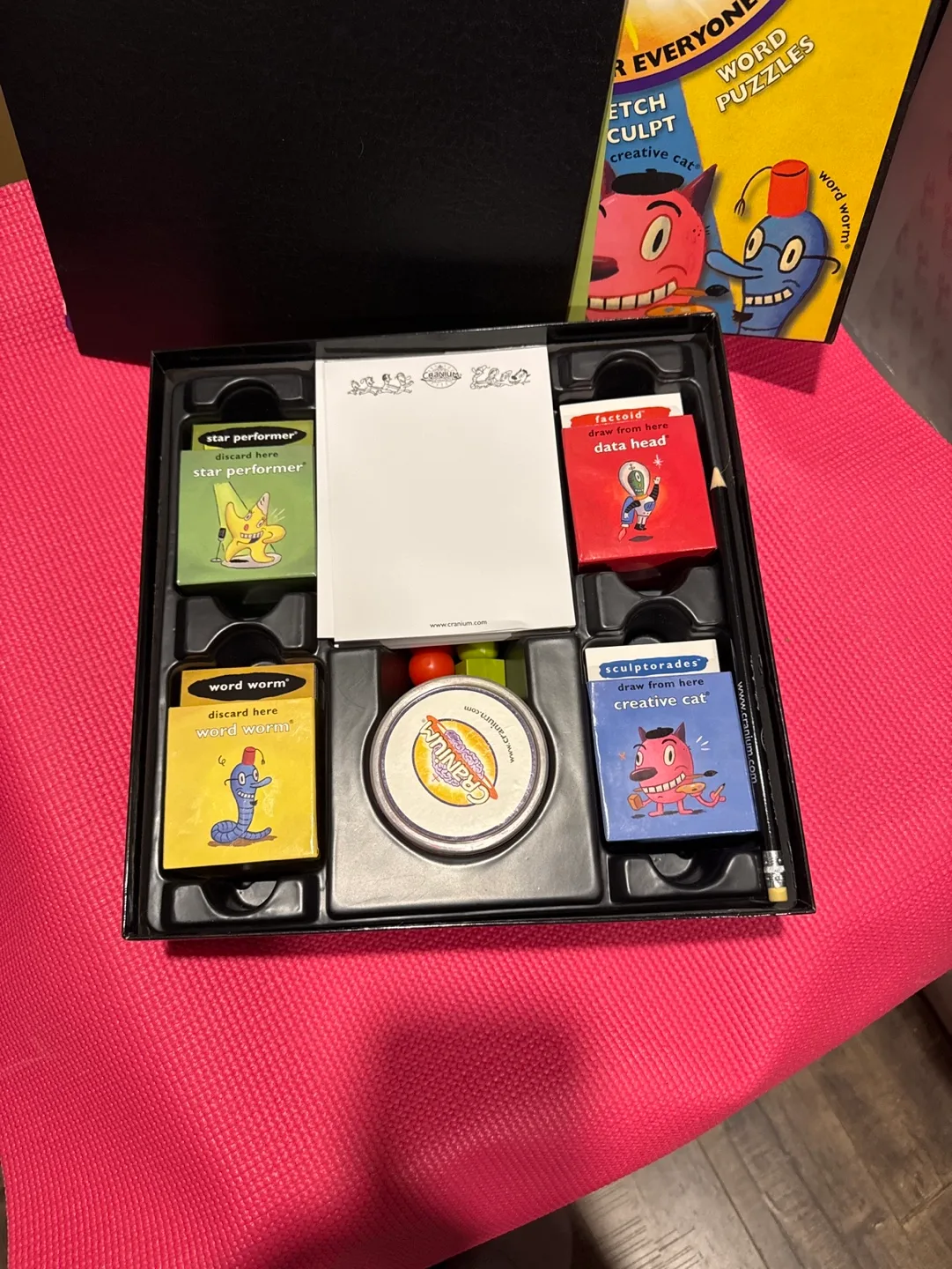 Cranium Board Game image indicator(2)