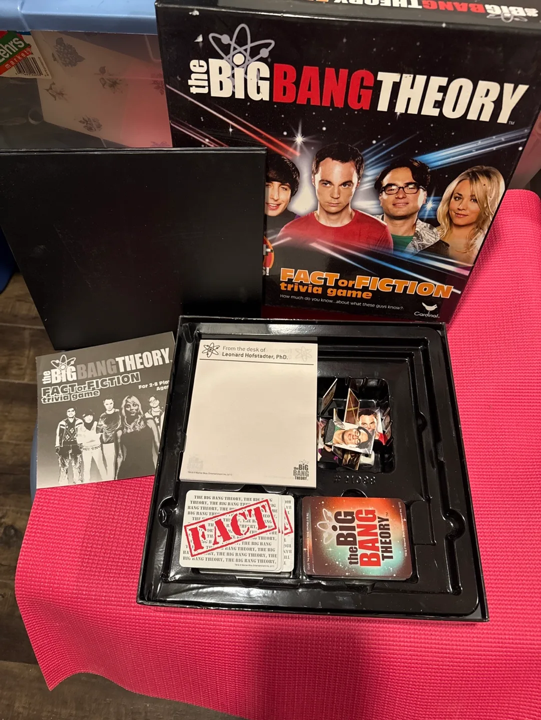 The Big Bang Theory Fact or Fiction Trivia Game image indicator(2)