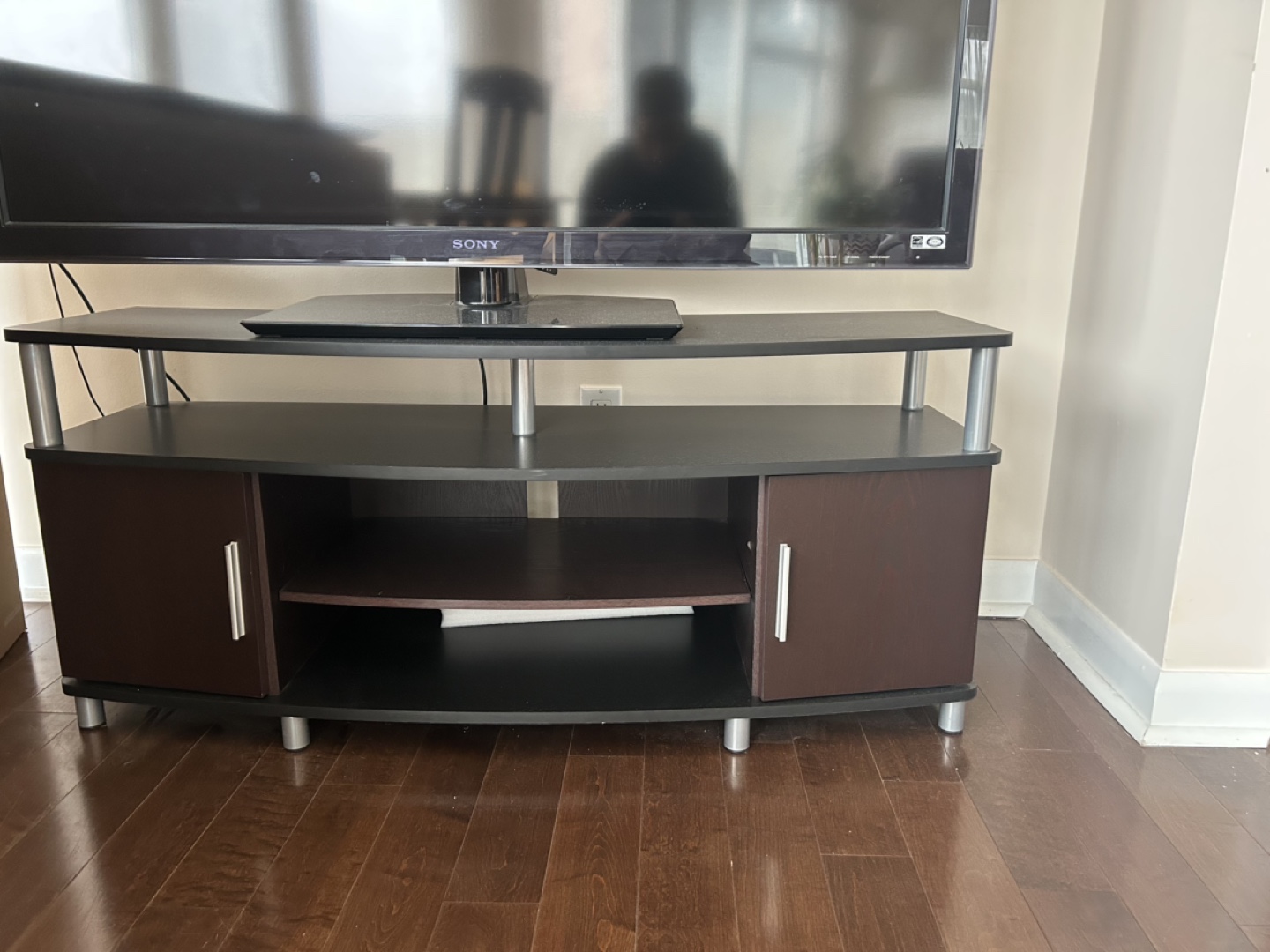 Sony TV and TV Stand - photo 2