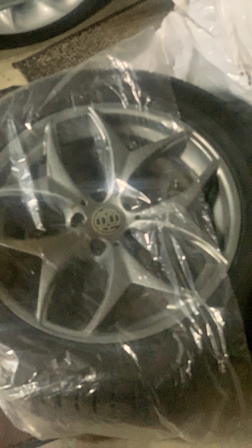 Set of 4 Winter Tires on Rims