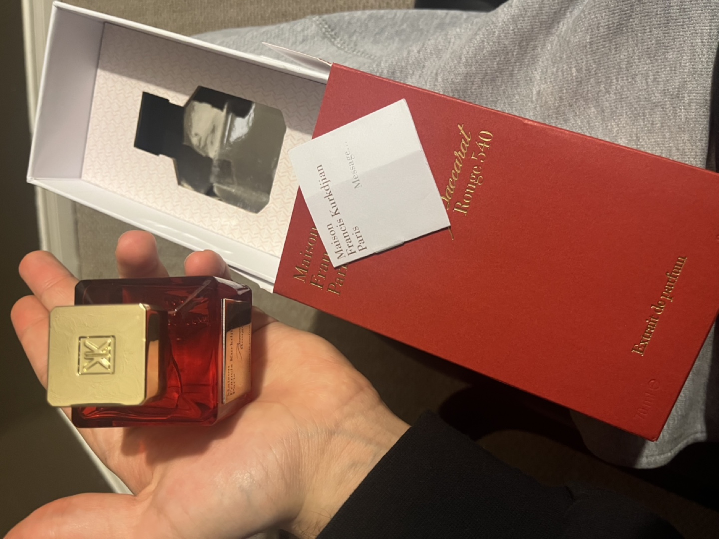 Maison Francis Kurkdjian Baccarat Rouge 540 Extrait de Parfum - photo 3