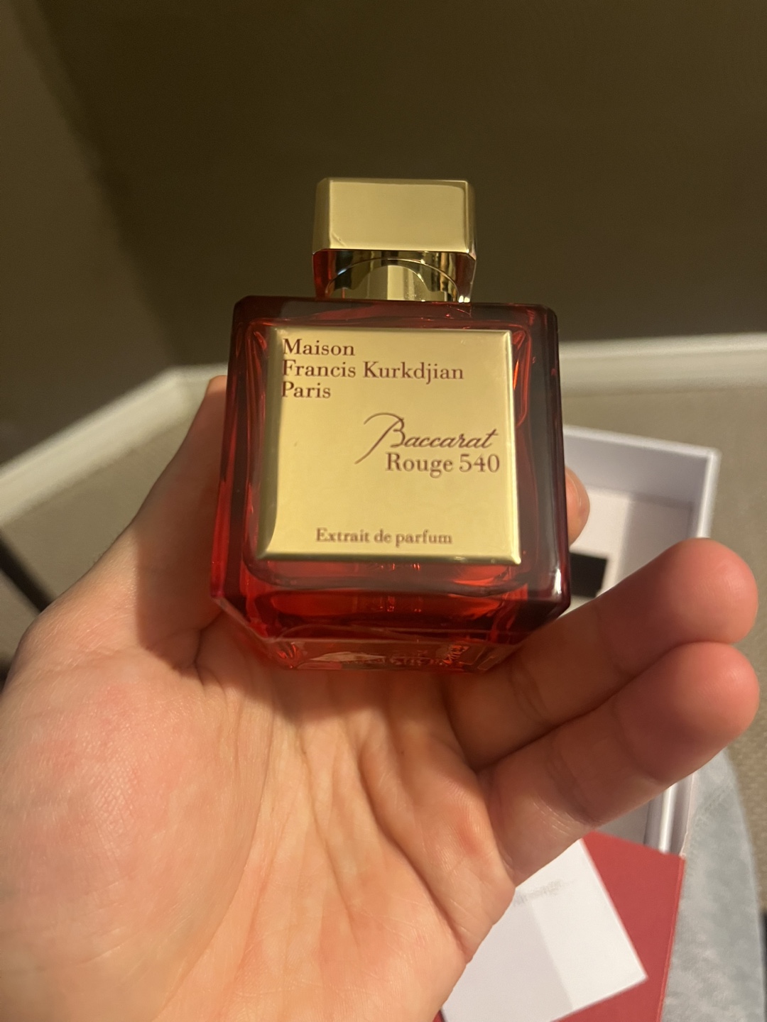 Maison Francis Kurkdjian Baccarat Rouge 540 Extrait de Parfum