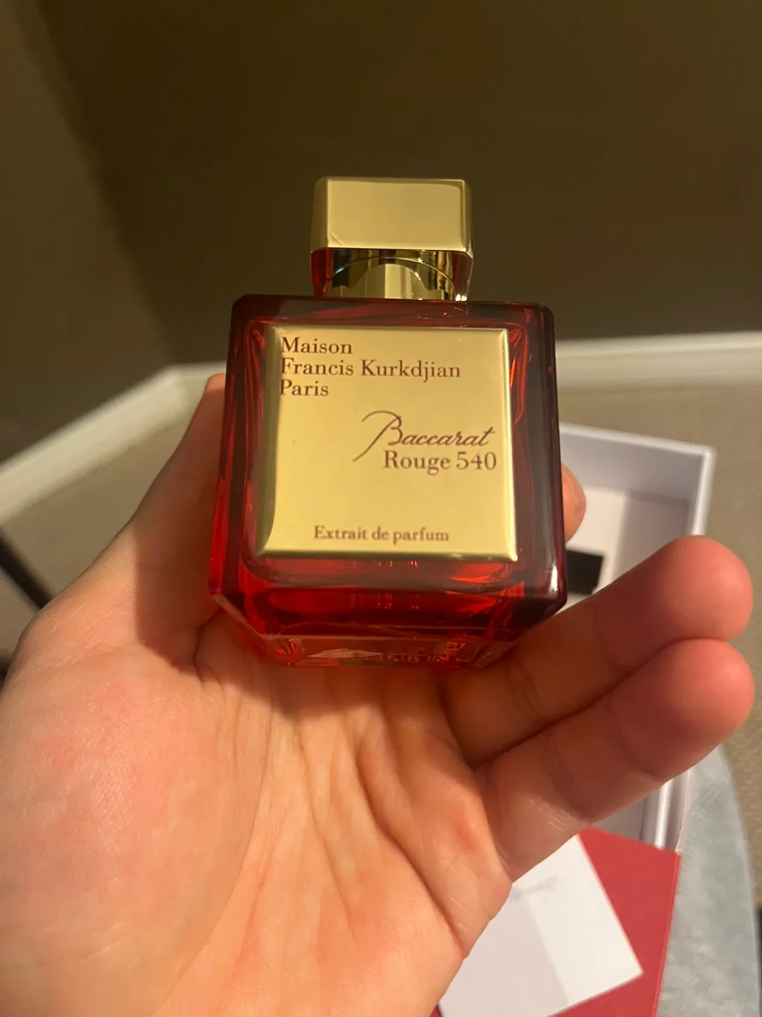 Maison Francis Kurkdjian Baccarat Rouge 540 Extrait de Parfum thumbnail
