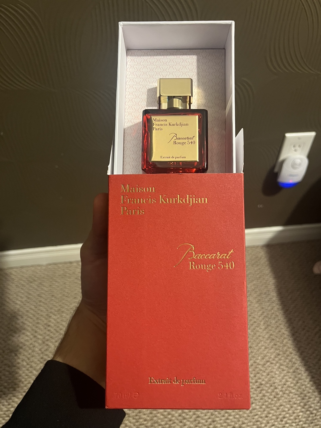 Maison Francis Kurkdjian Baccarat Rouge 540 Extrait de Parfum - photo 2