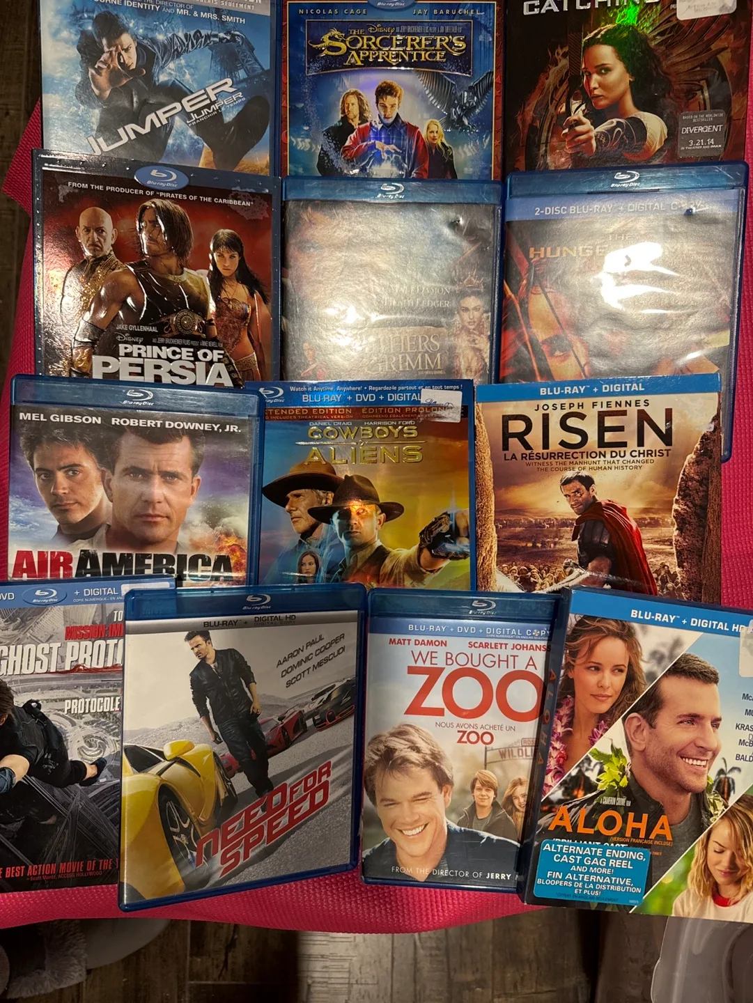 Blu-ray Disc Movies - Lot of 13 image indicator(2)