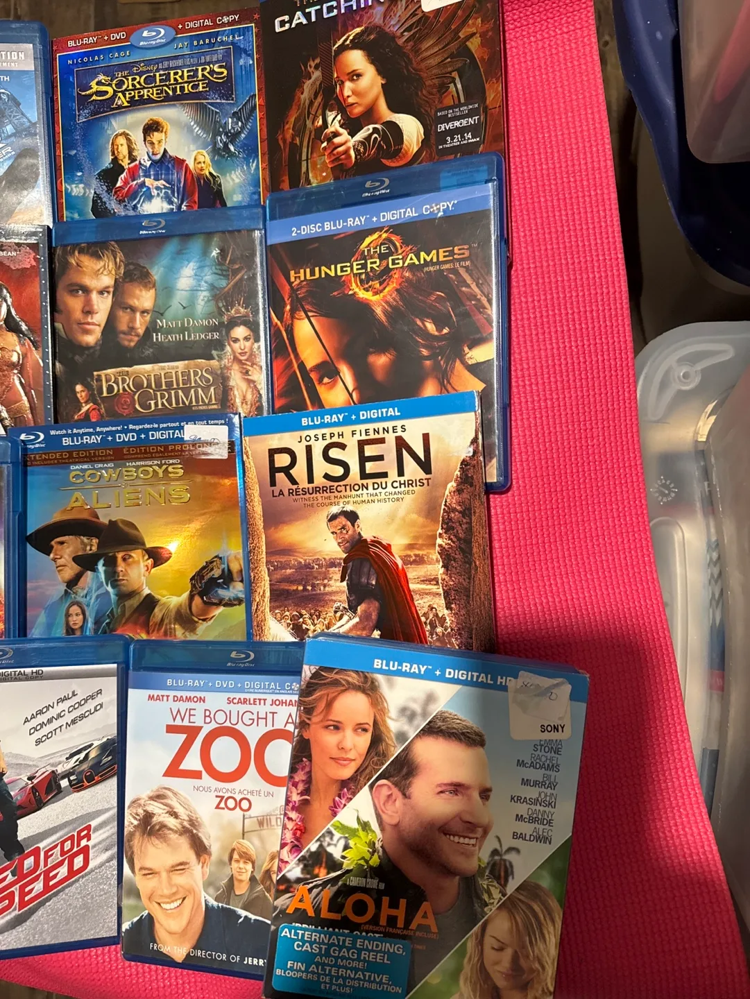 Blu-ray Disc Movies - Lot of 13 image indicator(3)