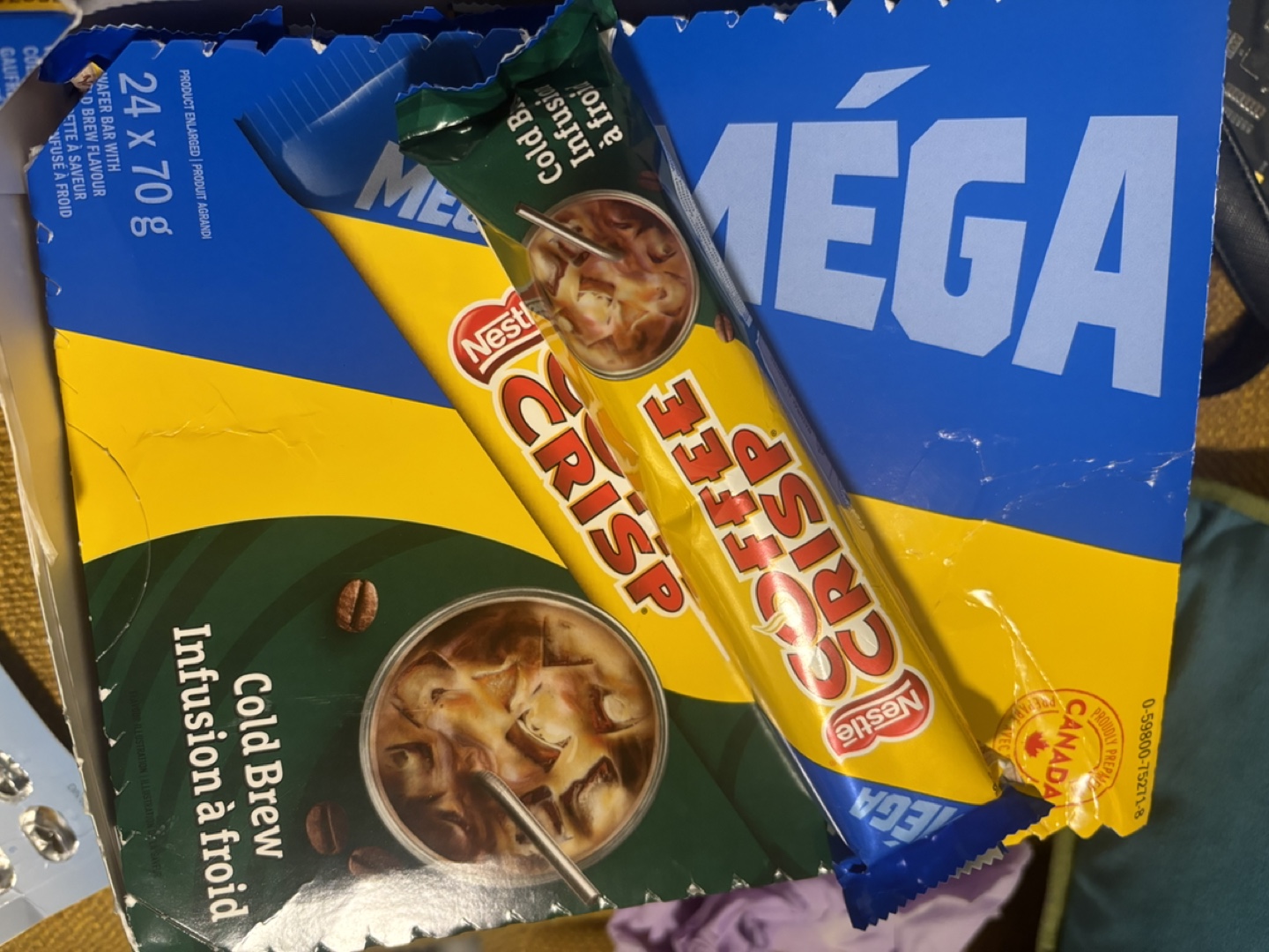 Nestle Coffee Crisp Mega Pack