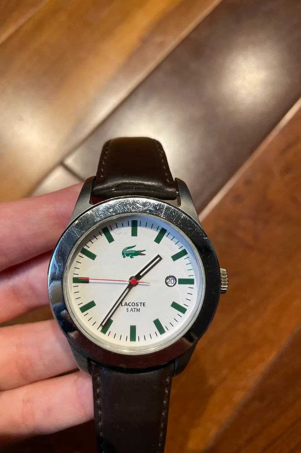 Lacoste Men's Watch (authentic) 🐊 image indicator(2)