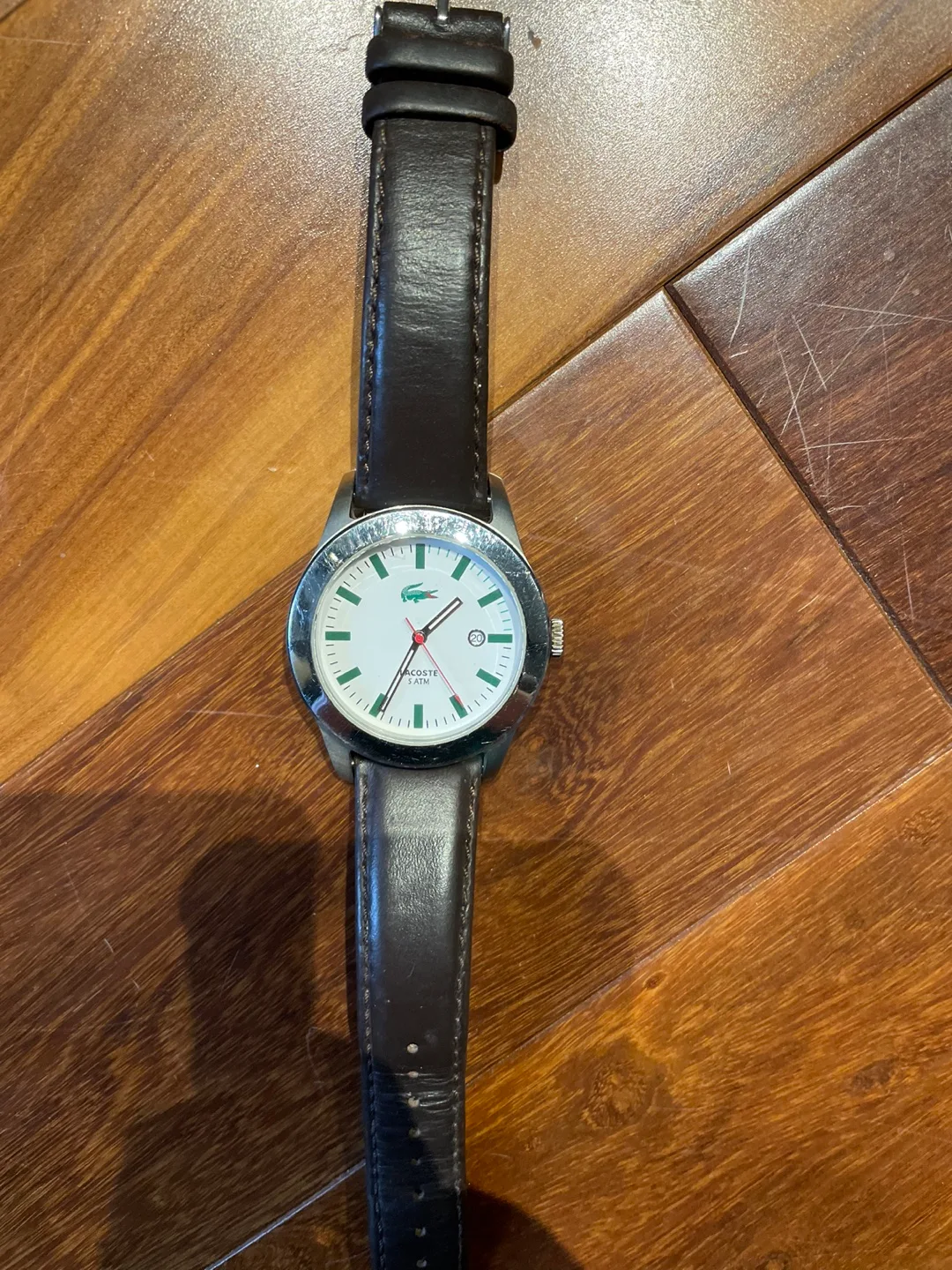 Lacoste Men's Watch (authentic) 🐊 image indicator(3)