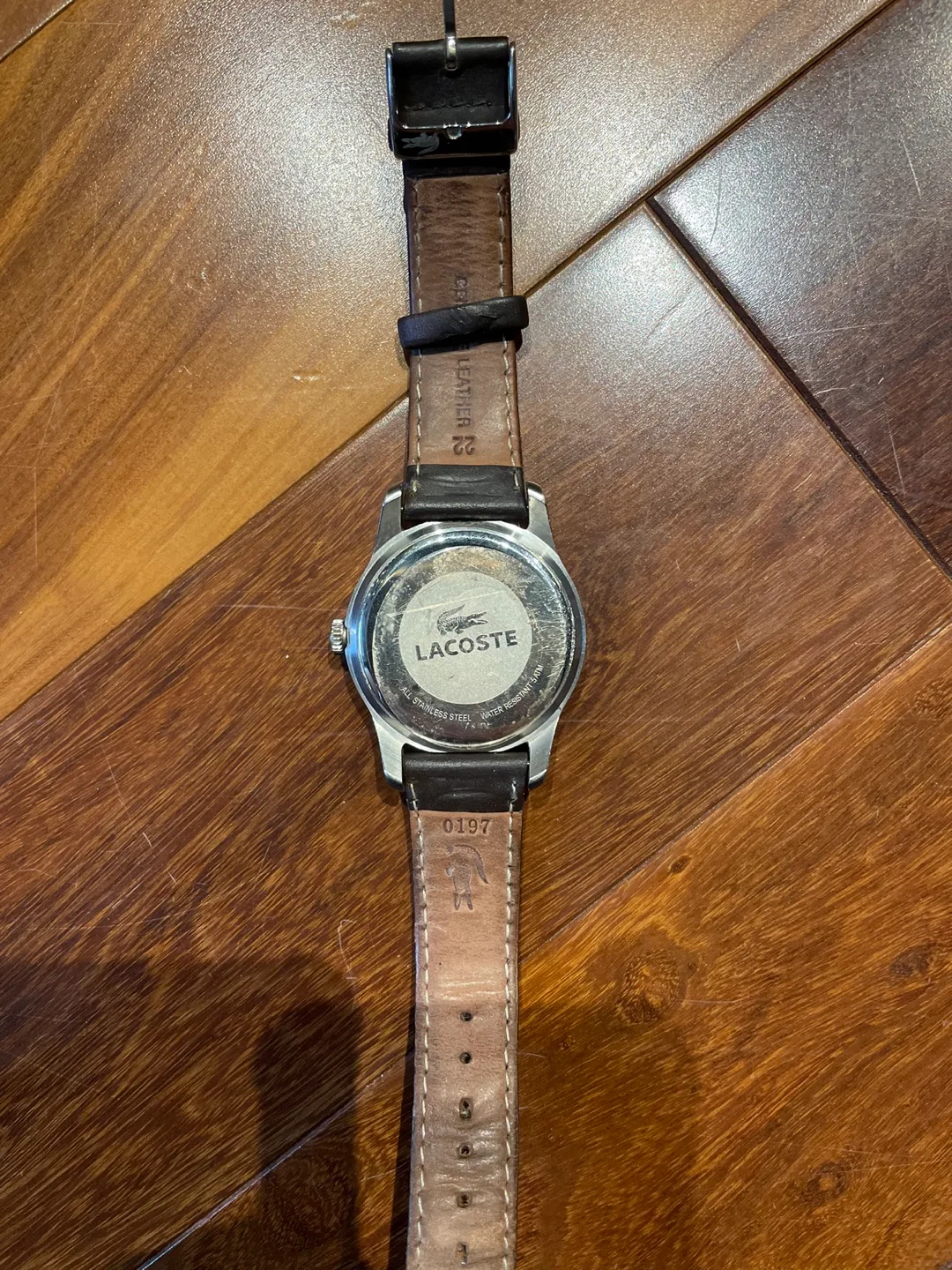 Lacoste Men's Watch (authentic) 🐊 image indicator(4)