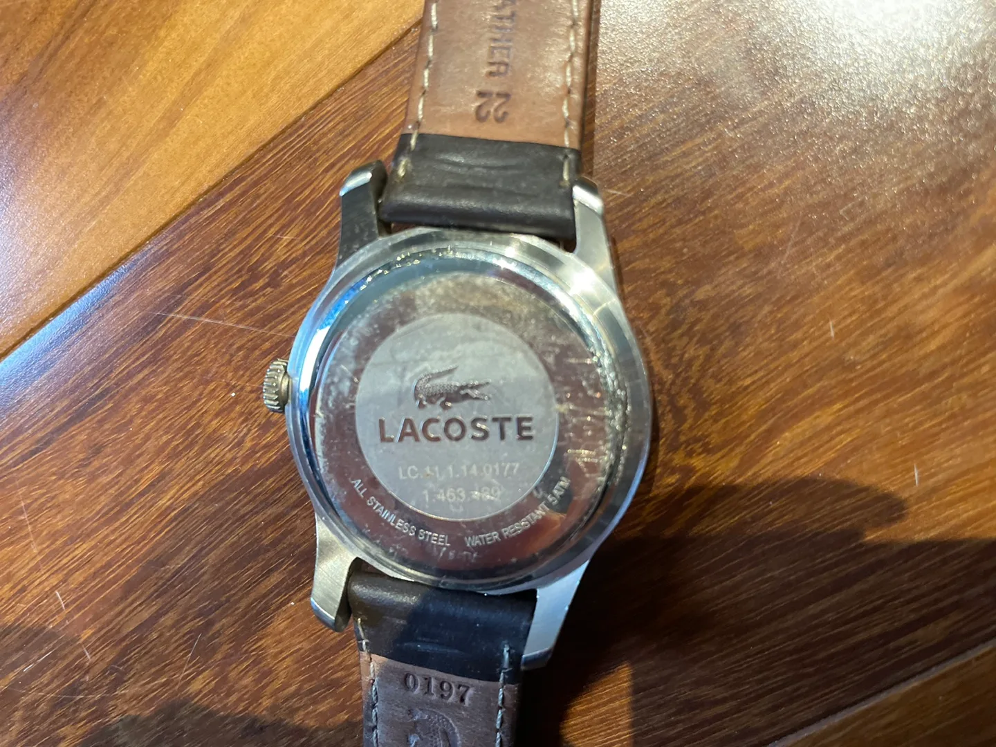 Lacoste Men's Watch (authentic) 🐊 image indicator(5)