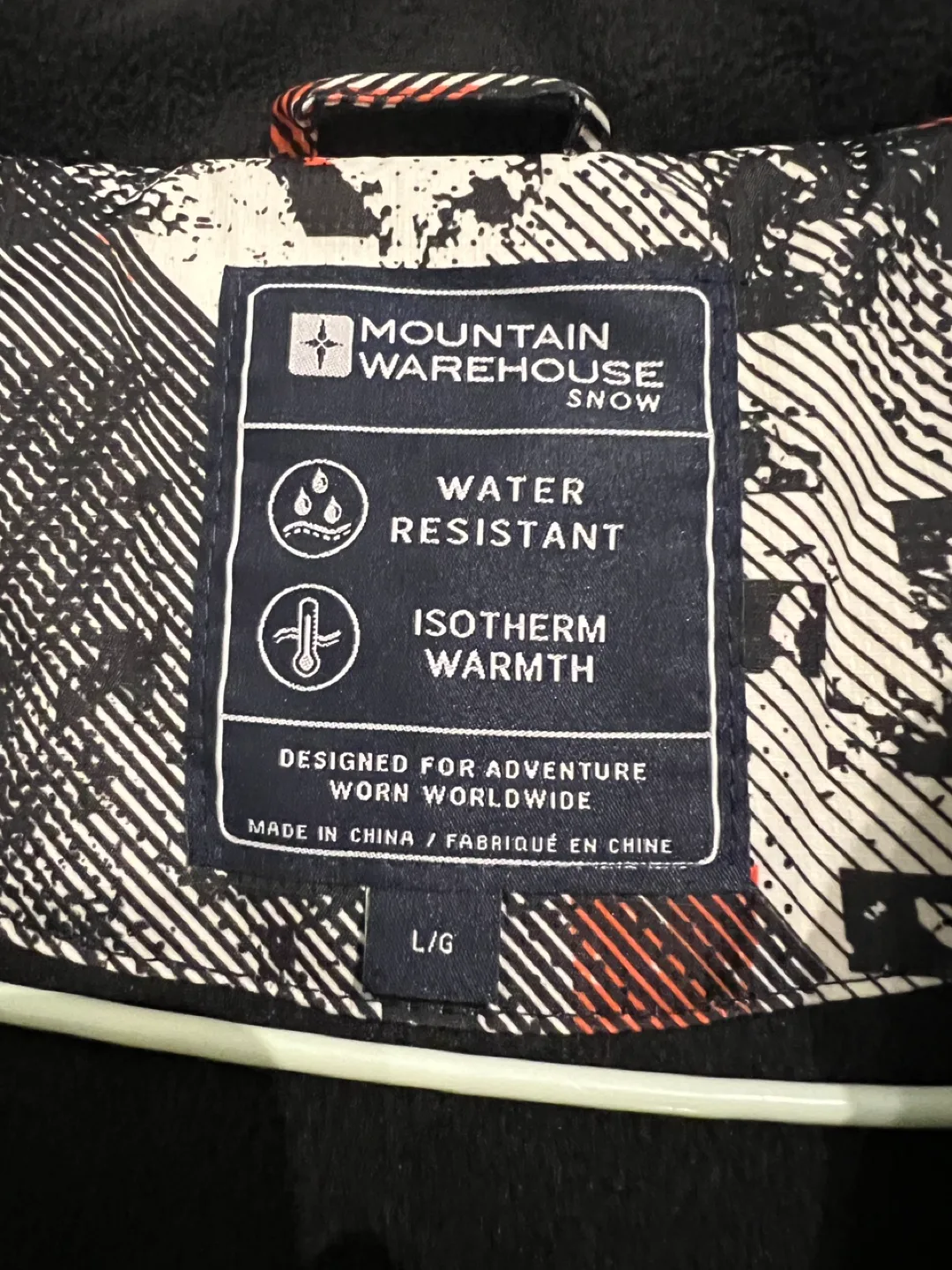 Mountain Warehouse Ski Jacket - Size L image indicator(3)