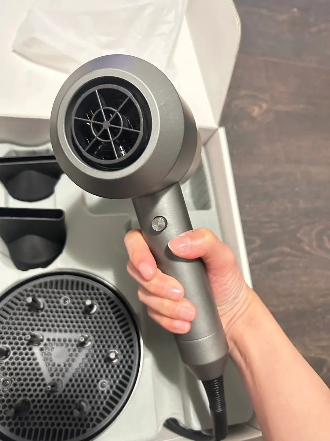 Primp Negative Ion Hair Dryer image indicator(6)