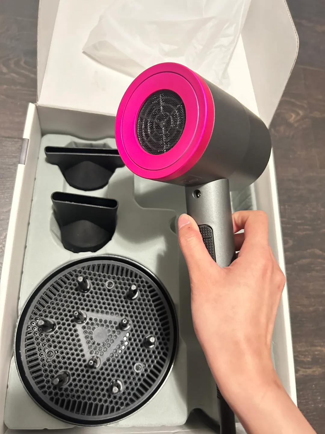 Primp Negative Ion Hair Dryer image indicator(5)