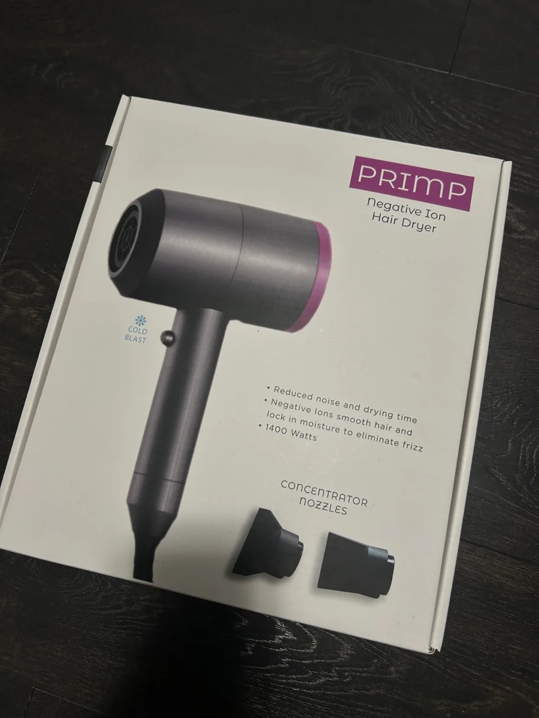 Primp Negative Ion Hair Dryer image indicator(4)