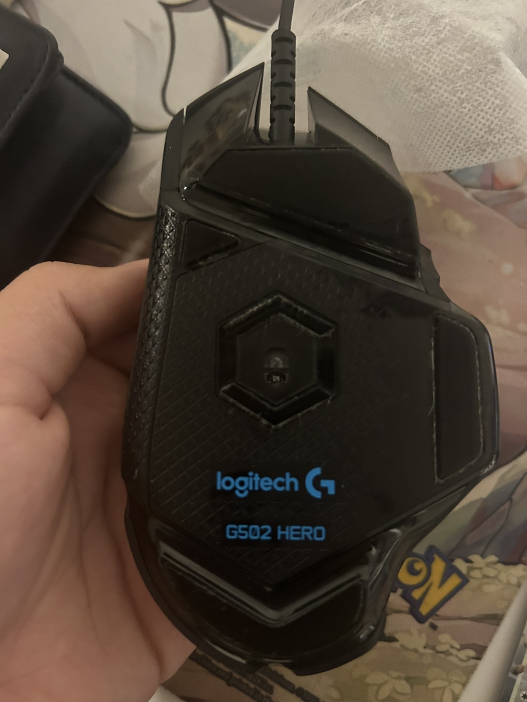 Logitech G502 Hero Wired Gaming Mouse - photo 2