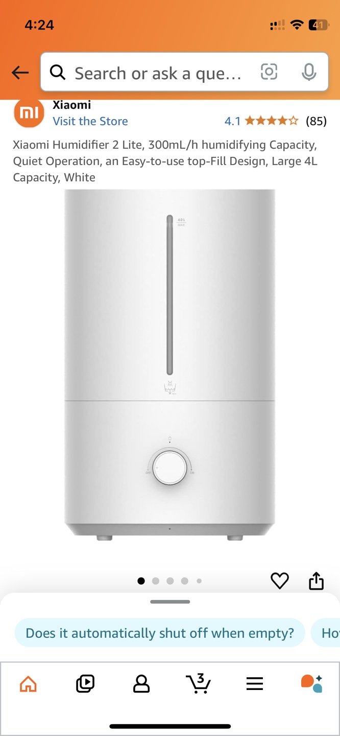 Xiaomi Humidifier 4 Lite