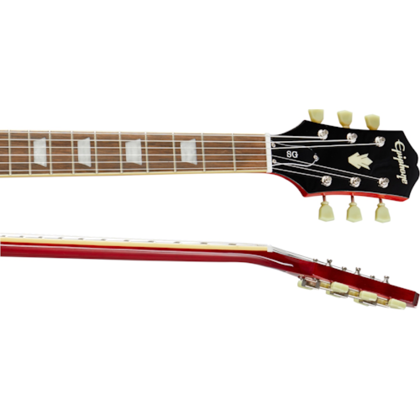 Epiphone SG Standard Electric Guitar Cherry - photo 4