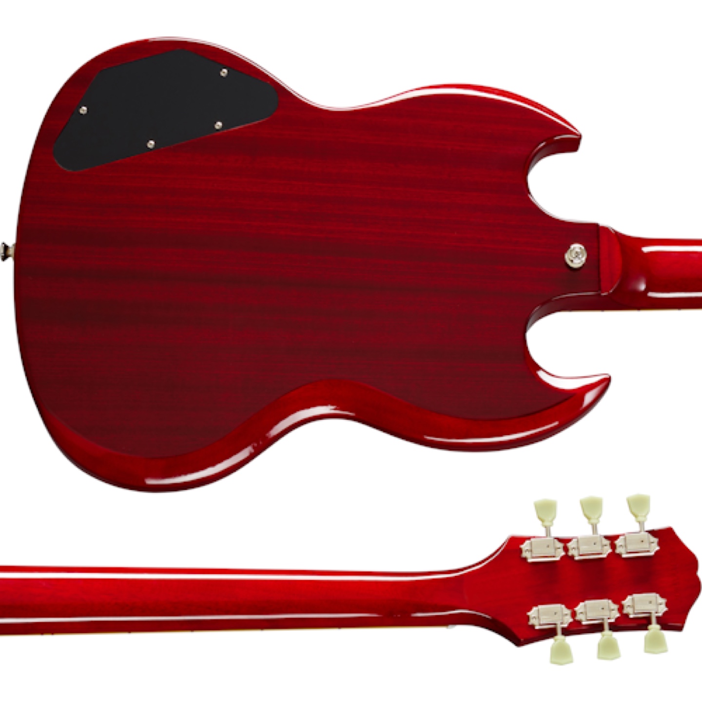 Epiphone SG Standard Electric Guitar Cherry - photo 2