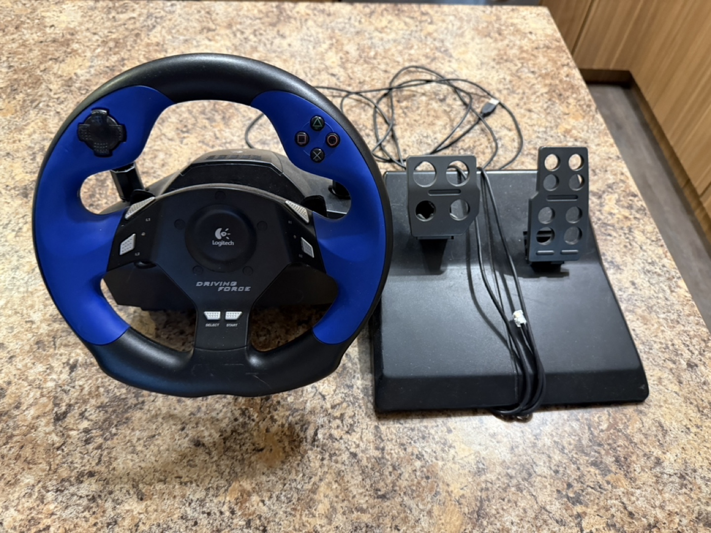Logitech Driving Force Pro Racing Wheel