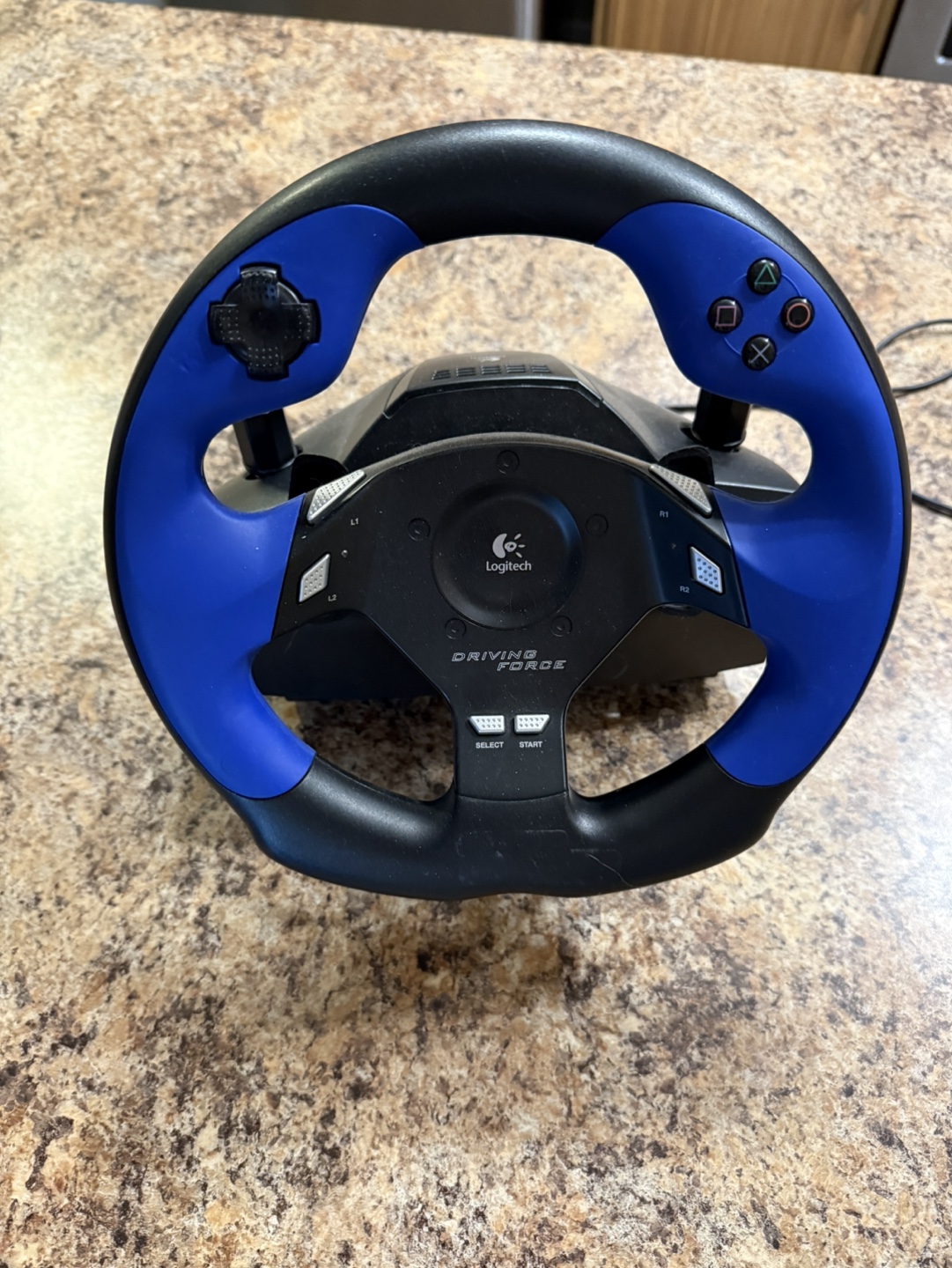 Logitech Driving Force Pro Racing Wheel - photo 2