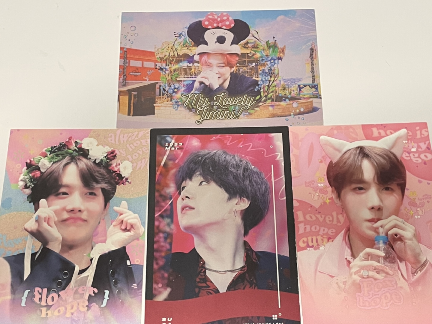 BTS postcards - photo 2