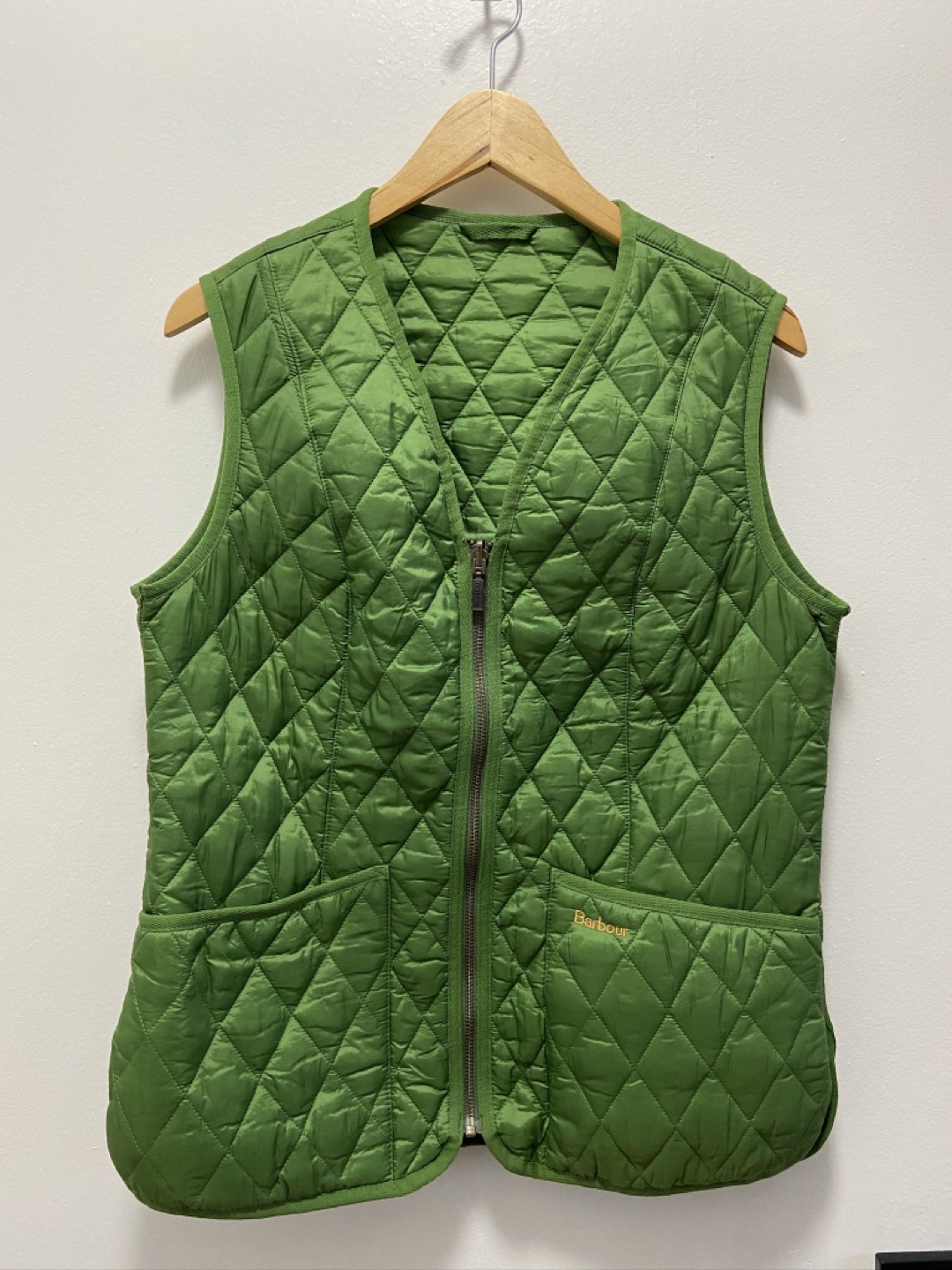 Barbour quilted vest/liner women’s