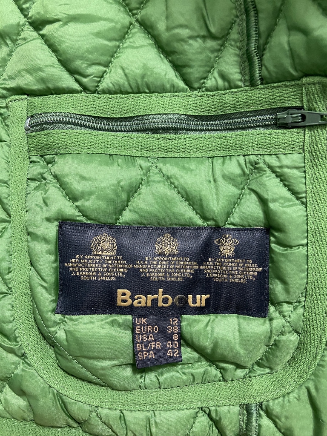 Barbour quilted vest/liner women’s - photo 3