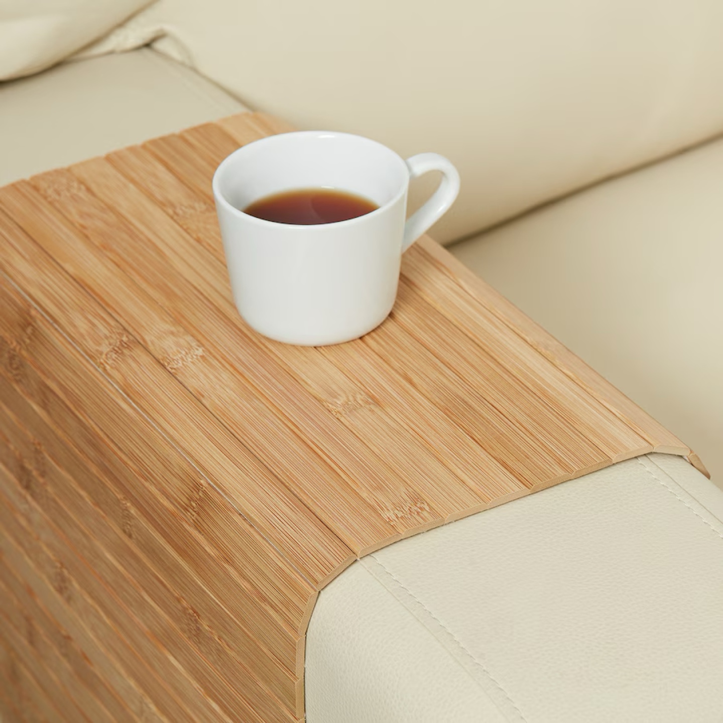 Ikea Bamboo sofa Arm Tray